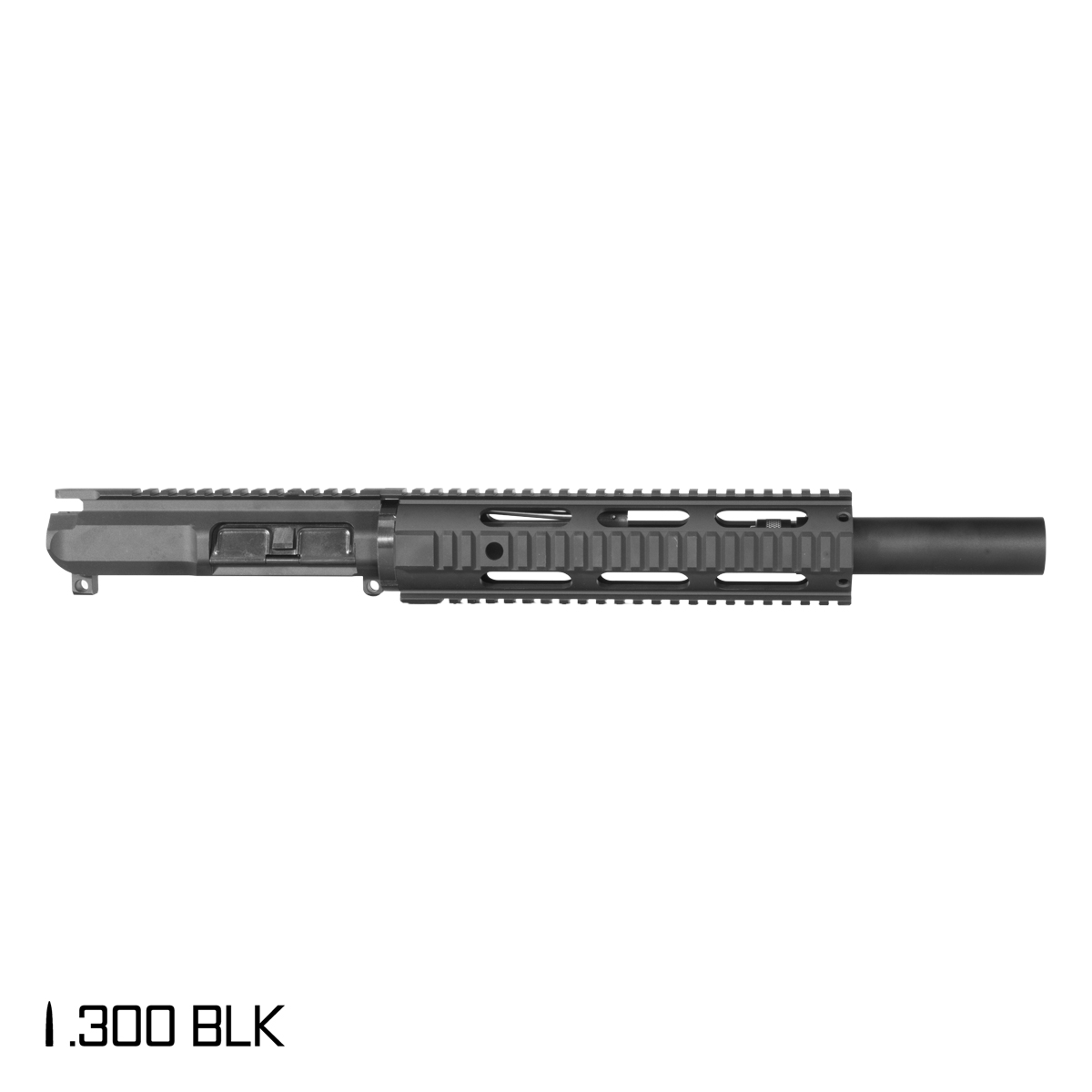 Davidson Defense Stardust 300 8.5-inch Pistol-Gas 1:8 .300 BLK AR-15 Freefloat Quad-Rail Handguard Pistol Upper Build Kit