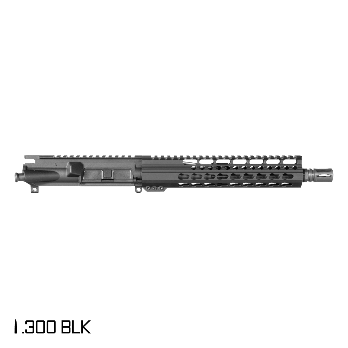 Davidson Defense Mutton Chops 10.5-inch Pistol-Gas 1:8 .300 BLK AR-15 Freefloat Keymod Handguard Pistol Upper Build Kit