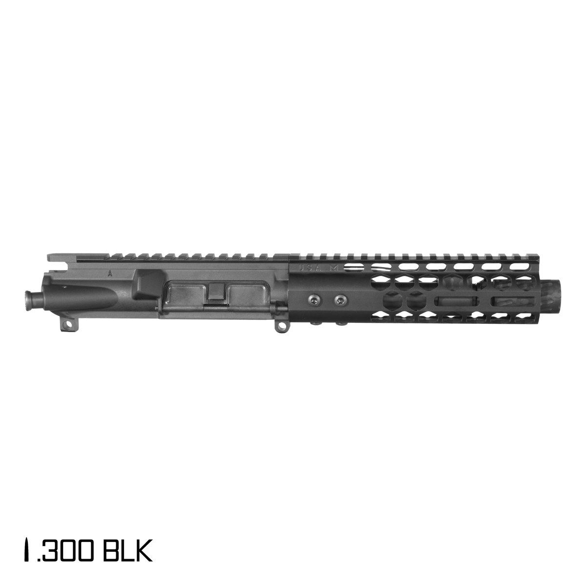 Davidson Defense Dark Knight 6-inch Pistol-Gas 1:7 .300 BLK AR-15 Freefloat M-LOK Handguard Pistol Upper Build Kit