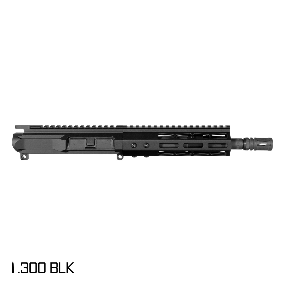 Davidson Defense Firestorm 8.5-inch Pistol-Gas 1:8 300 BLK AR-15 Freefloat M-Lok Handguard Pistol Upper Build Kit