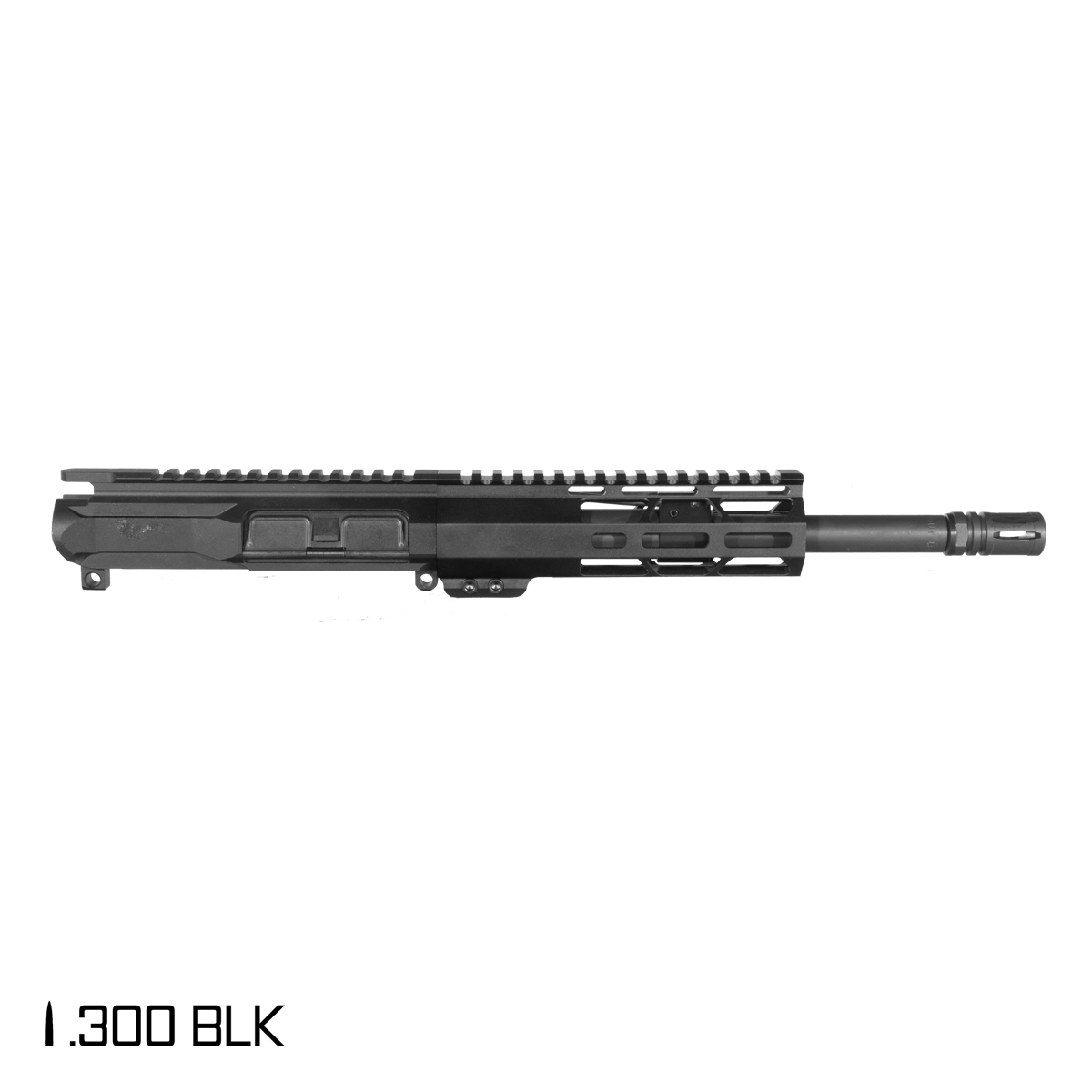 Davidson Defense Epoch 10.5-inch Pistol-Gas 1:8 300 BLK AR-15 Freefloat M-Lok Handguard Pistol Upper Build Kit