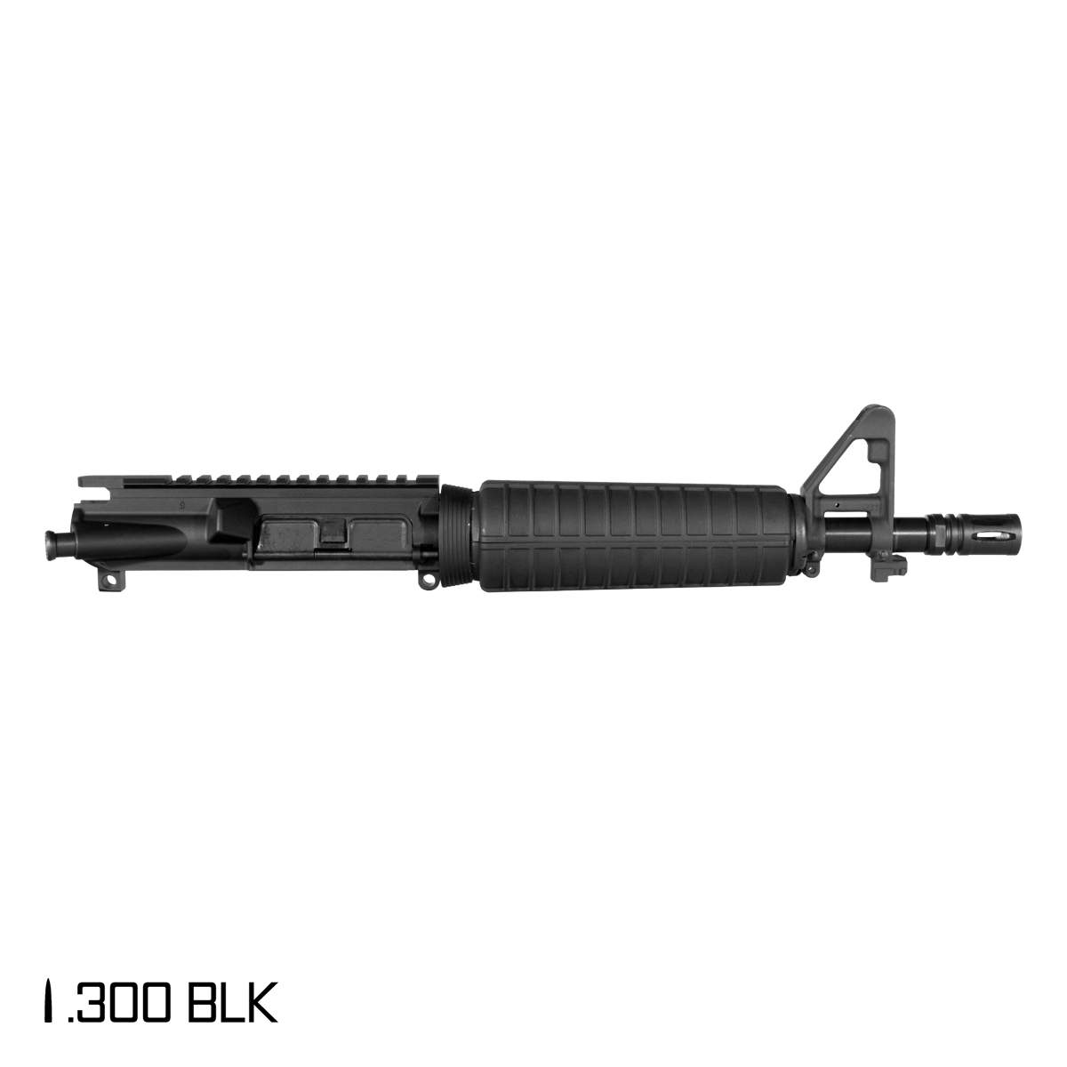 Davidson Defense Wolfguard 10.5-inch Pistol-Gas 1:8 300 BLK AR-15 FSB Carbine-Length Drop-In Handguard Pistol Upper Build Kit
