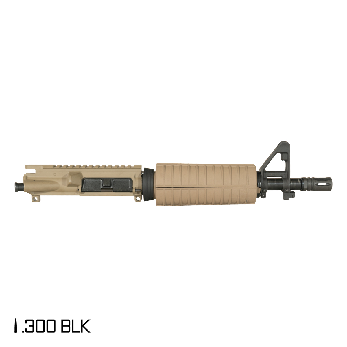 Davidson Defense Sunforge 10.5-inch Pistol-Gas 1:8 300 BLK AR-15 FSB Carbine-Length Drop-In Handguard Pistol Upper Build Kit