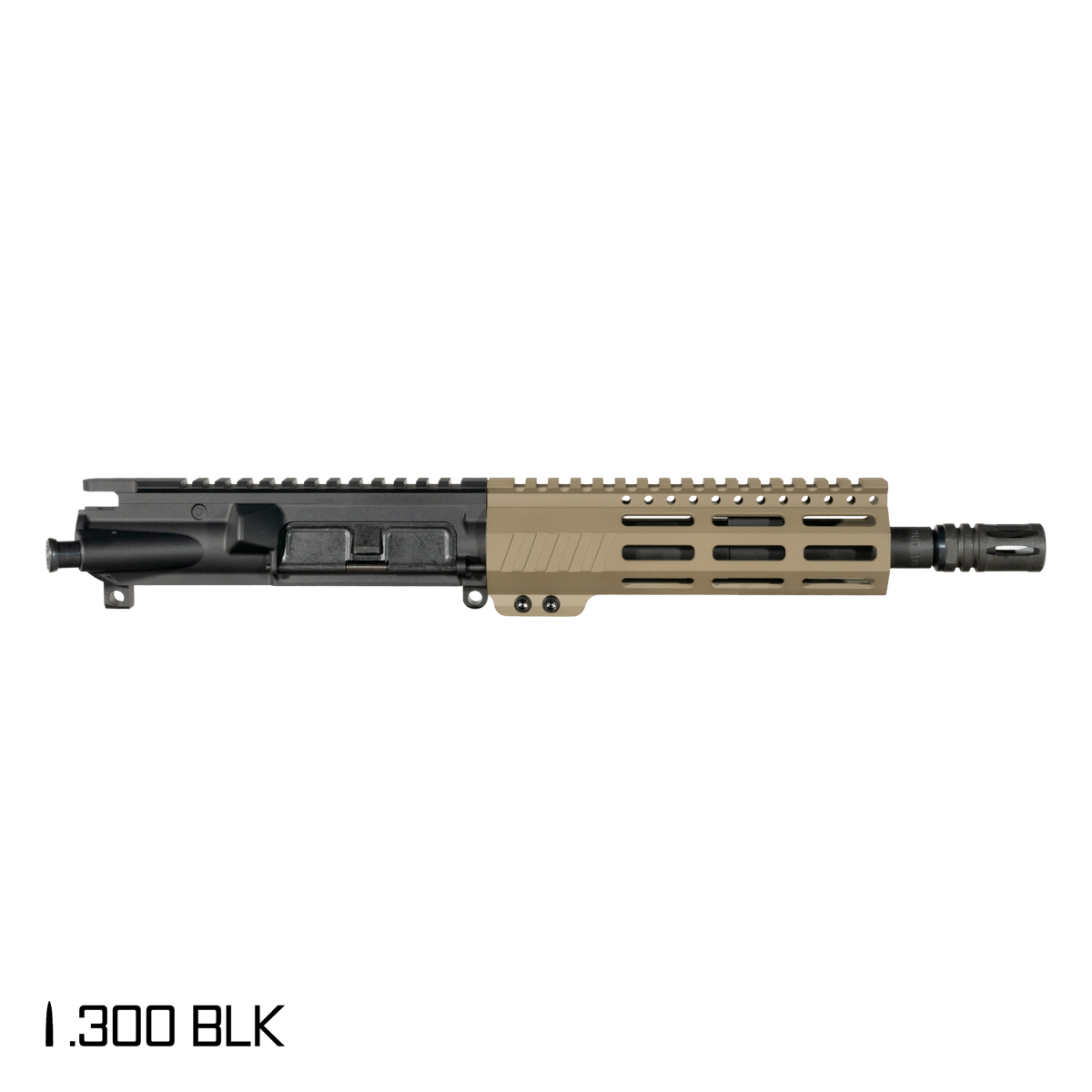 Davidson Defense Desert 8.5-inch Pistol-Gas 1:8 300 BLK AR-15 M-Lok Pistol Upper Build Kit
