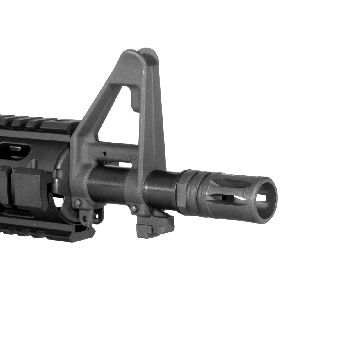 AR15 10.5" FSB A2 300 Blackout Pistol Complete Upper - BCG & CH-img-4
