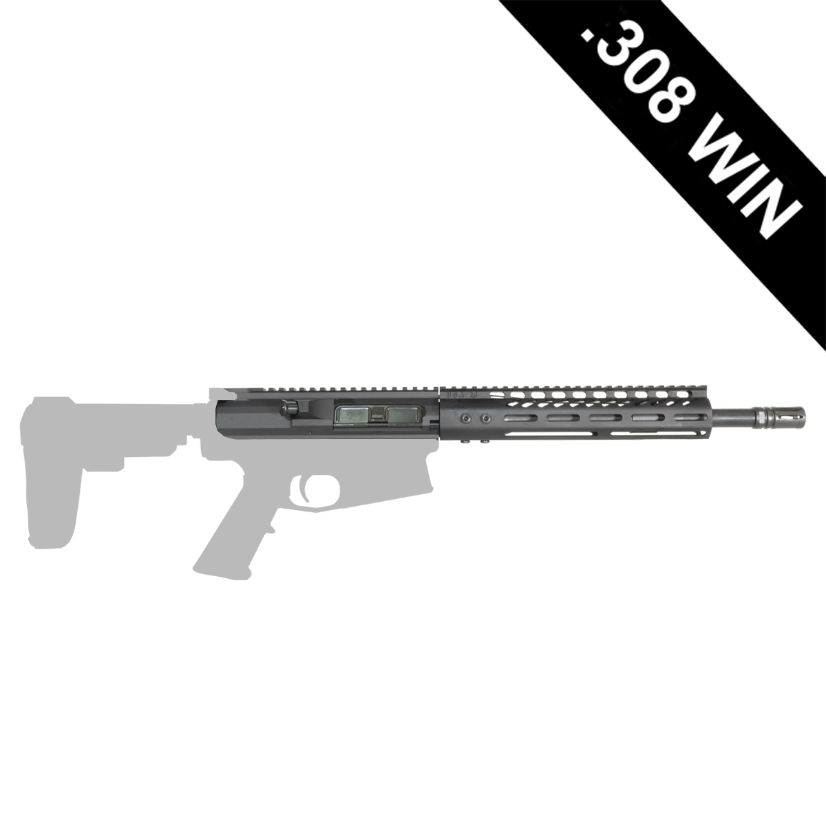 Davidson Defense Romenna 12.5-inch LR-308 .308 Win Pistol Upper Build Kit