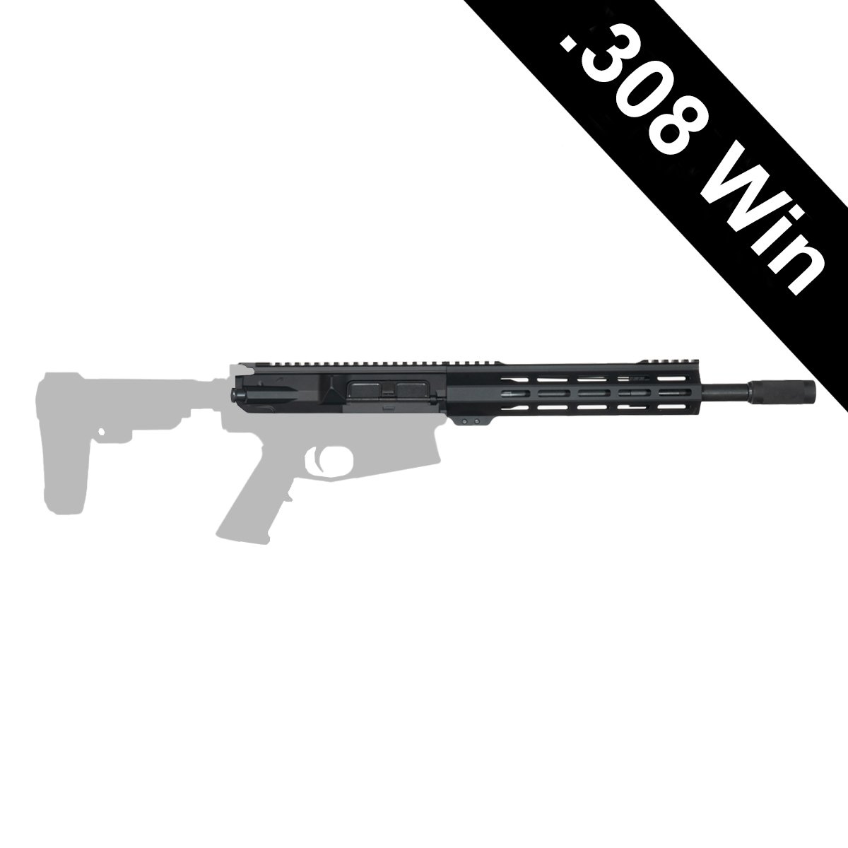 Davidson Defense Inferna 12.5-inch LR-308 .308 Win Pistol Upper Build Kit