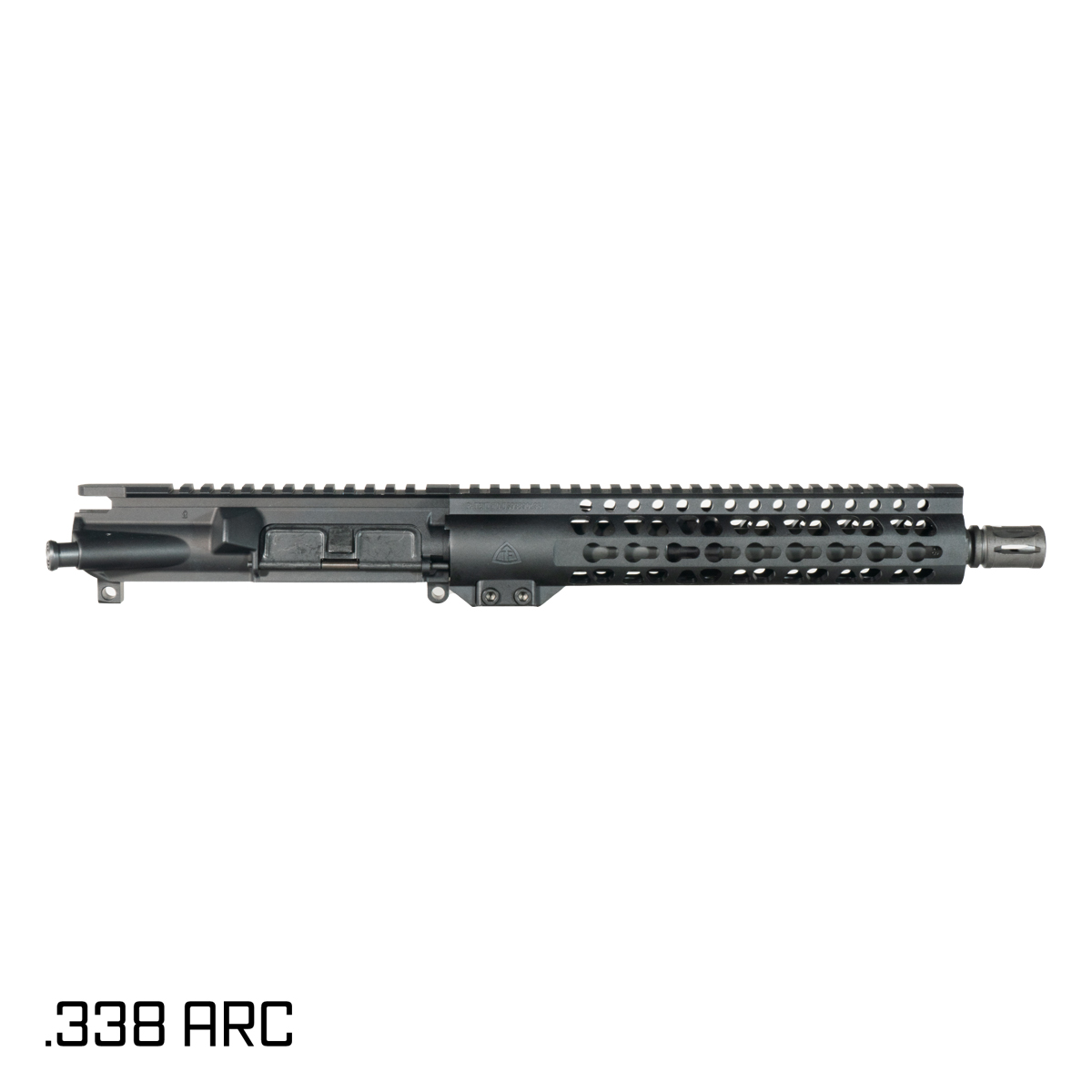 Davidson Defense Warden Patrol 10.5-inch Pistol-Gas 1:8 .338 ARC AR-15 Freefloat Keymod Handguard Pistol Upper Build Kit