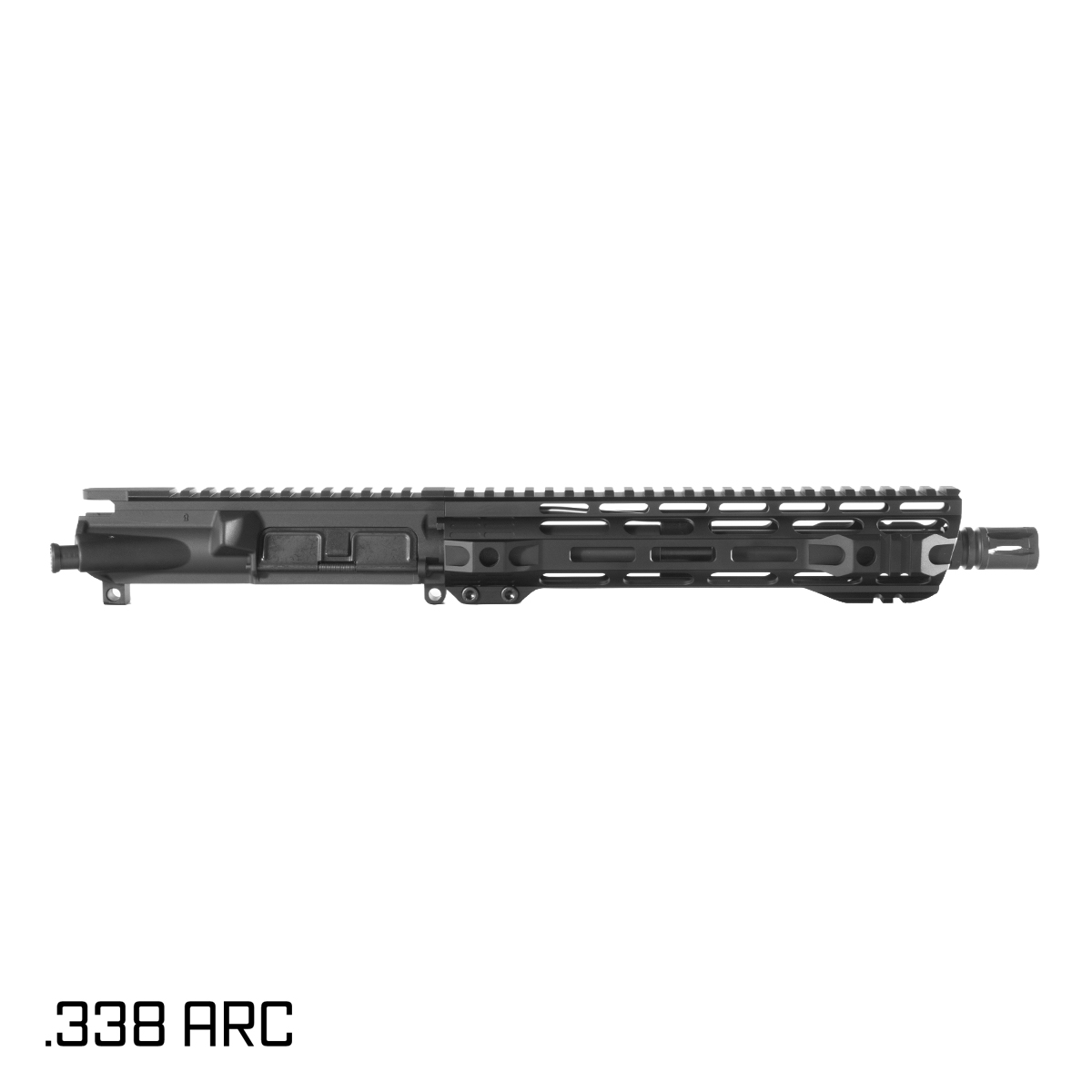 Davidson Defense Atriox 10.5-inch Pistol-Gas 1:8 .338 ARC AR-15 Freefloat M-Lok Handguard Pistol Upper Build Kit