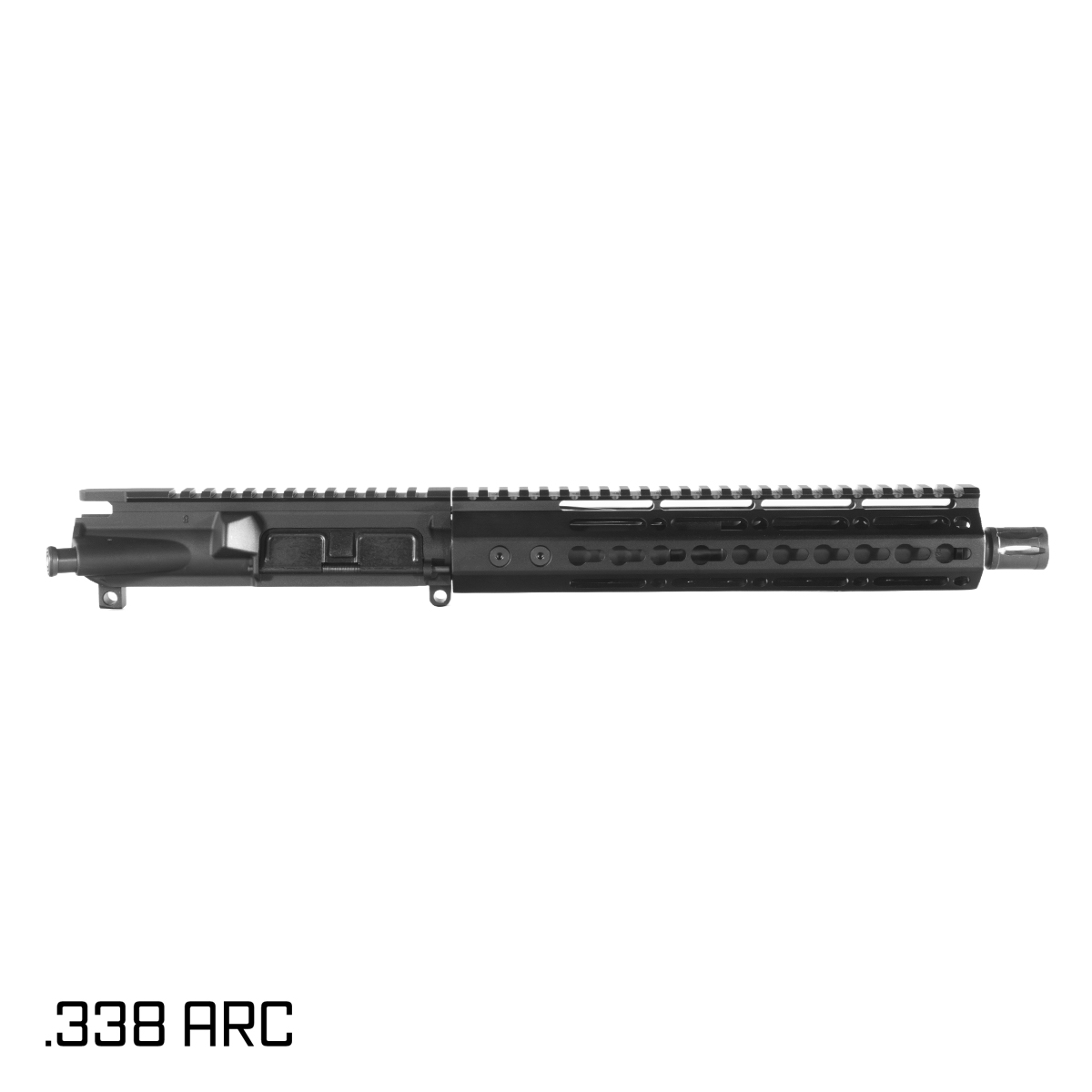 Davidson Defense Warden Duty 10.5-inch Pistol-Gas 1:8 .338 ARC AR-15 Freefloat Keymod Handguard Pistol Upper Build Kit