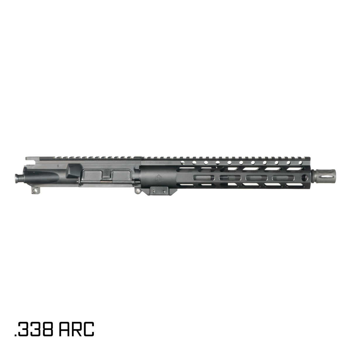 Davidson Defense High Orbit 10.5-inch Pistol-Gas 1:8 .338 ARC AR-15 Freefloat M-Lok Handguard Pistol Upper Build Kit