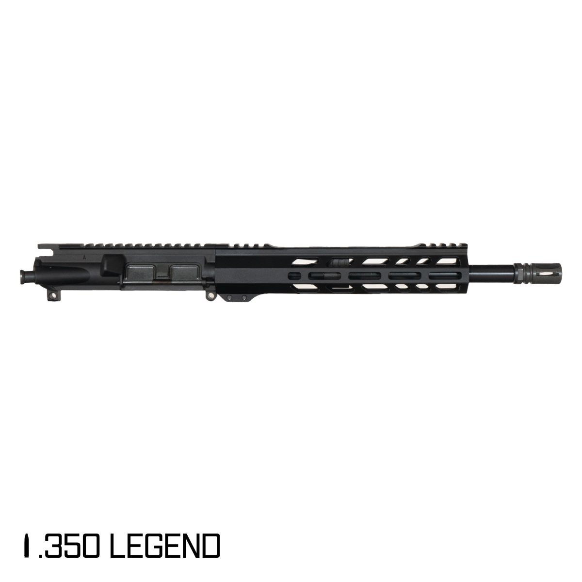 Davidson Defense Tango Down 12.5-inch Pistol-Gas 1:16 .350 Legend AR-15 Freefloat M-Lok Handguard Pistol Upper Build Kit