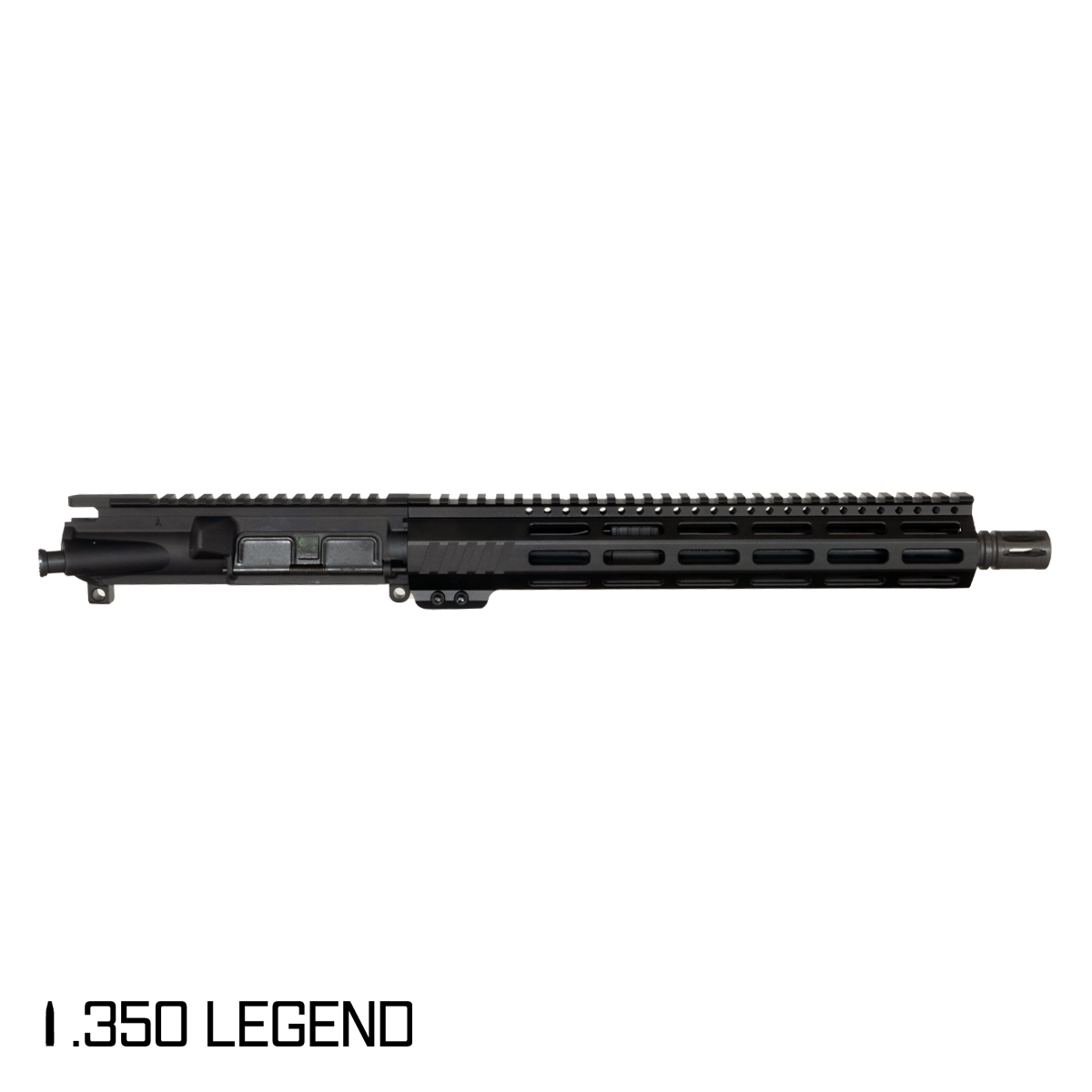 Davidson Defense Aegis 12.5-inch Pistol-Gas 1:16 .350 Legend AR-15 Freefloat M-Lok Handguard Pistol Upper Build Kit
