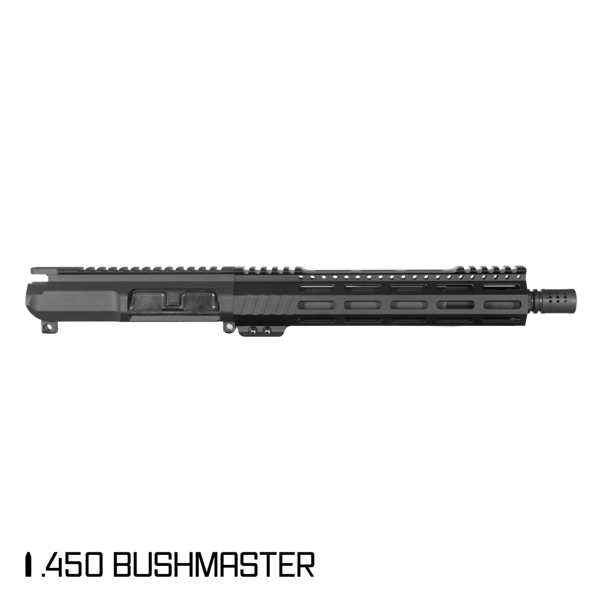 Davidson Defense Col Cooper 10.5-inch Carbine-Gas 1:24 .450 Bushmaster AR-15 M-Lok Handguard Pistol Upper Build Kit