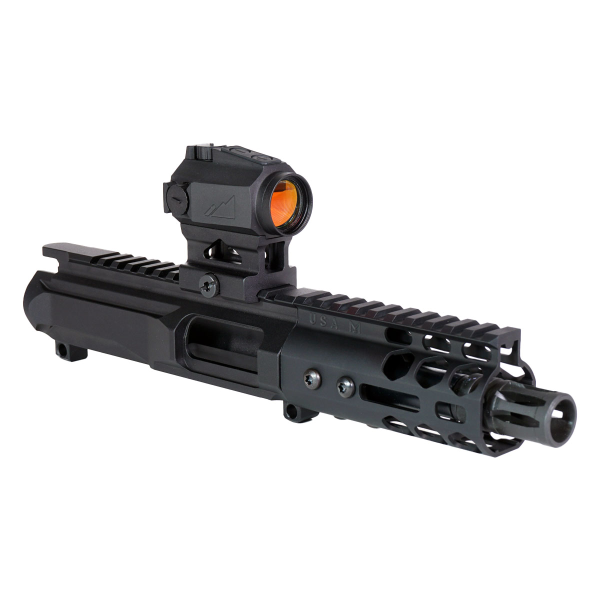 DTT 'MOAB Gen 1 w/ P12' 4.5-inch AR-15 .45 ACP Nitride Pistol Upper ...