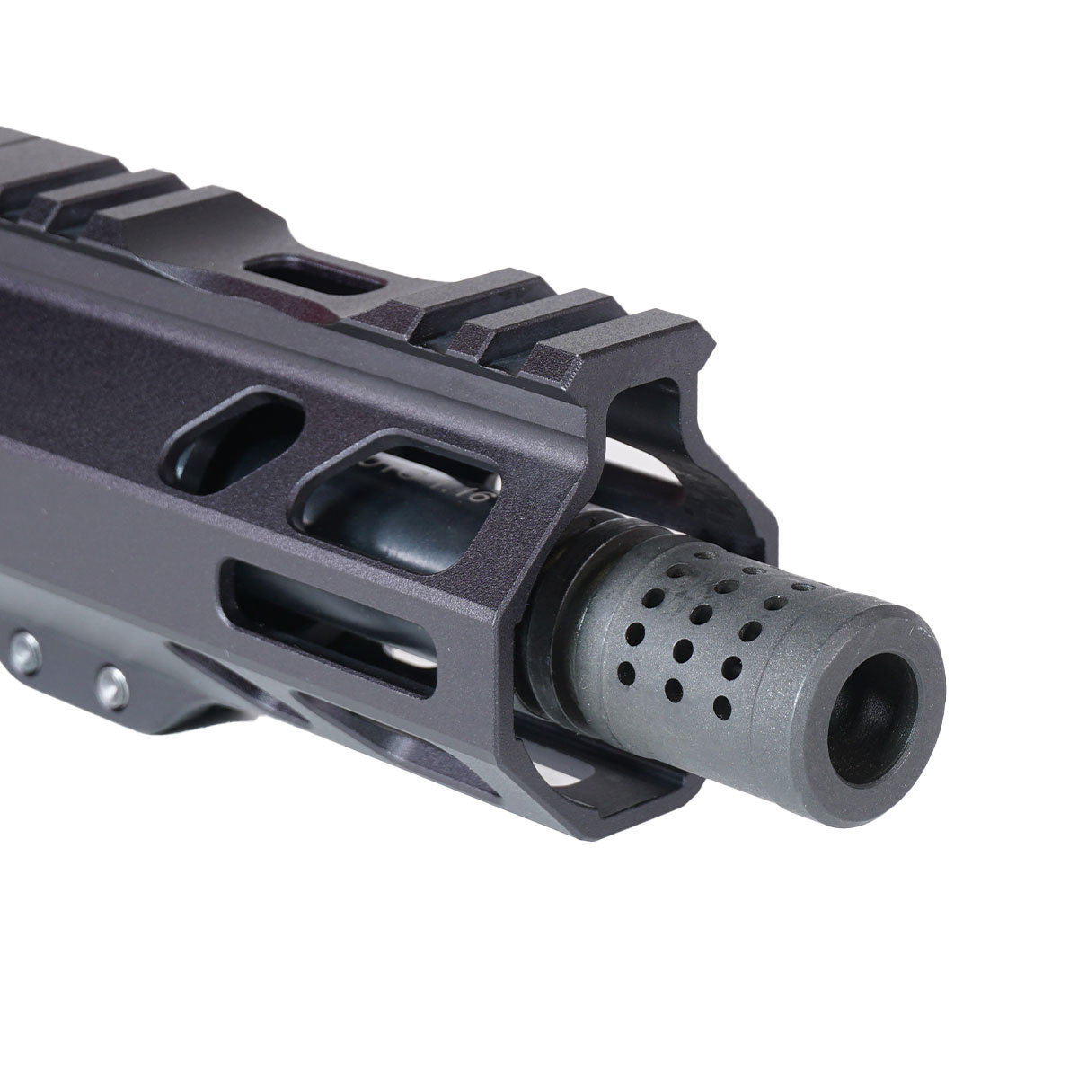 DD 'MOAB Gen 5 w/ Shotac Cantilever' 4.5-inch AR-15 .45 ACP Nitride ...