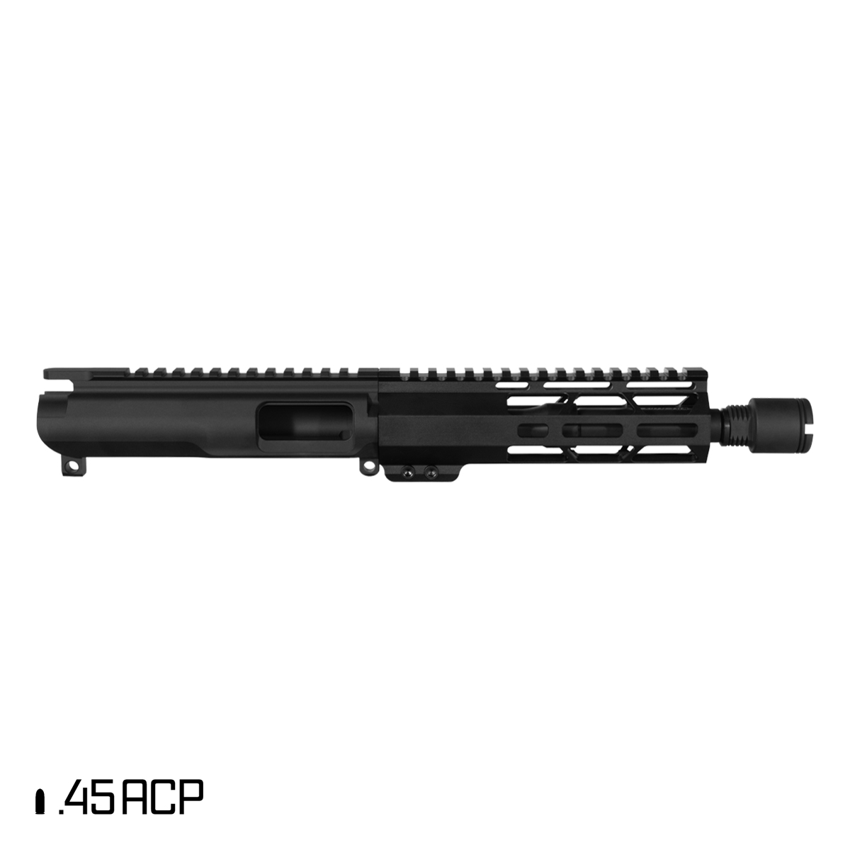 Davidson Defense Ghostshot 7.5-inch 1:16 .45 ACP AR-15 Freefloat M-Lok Handguard Pistol Upper Build Kit