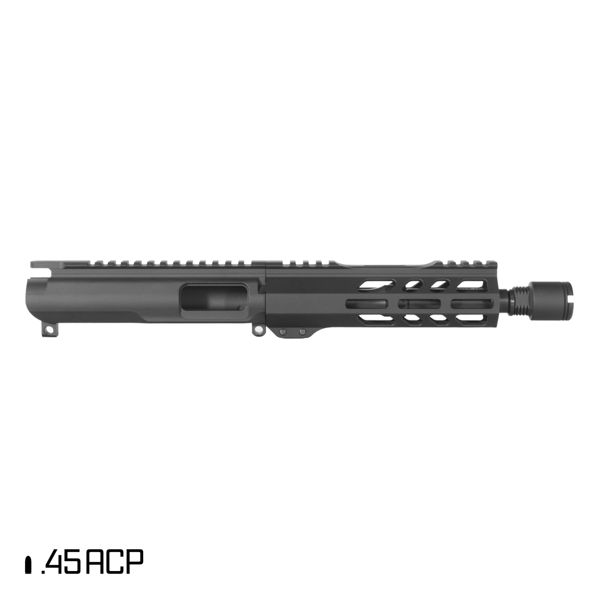 Davidson Defense Seafang 7.5-inch Pistol-Gas 1:16 .45 ACP AR-15 M-Lok Handguard Pistol Upper Build Kit