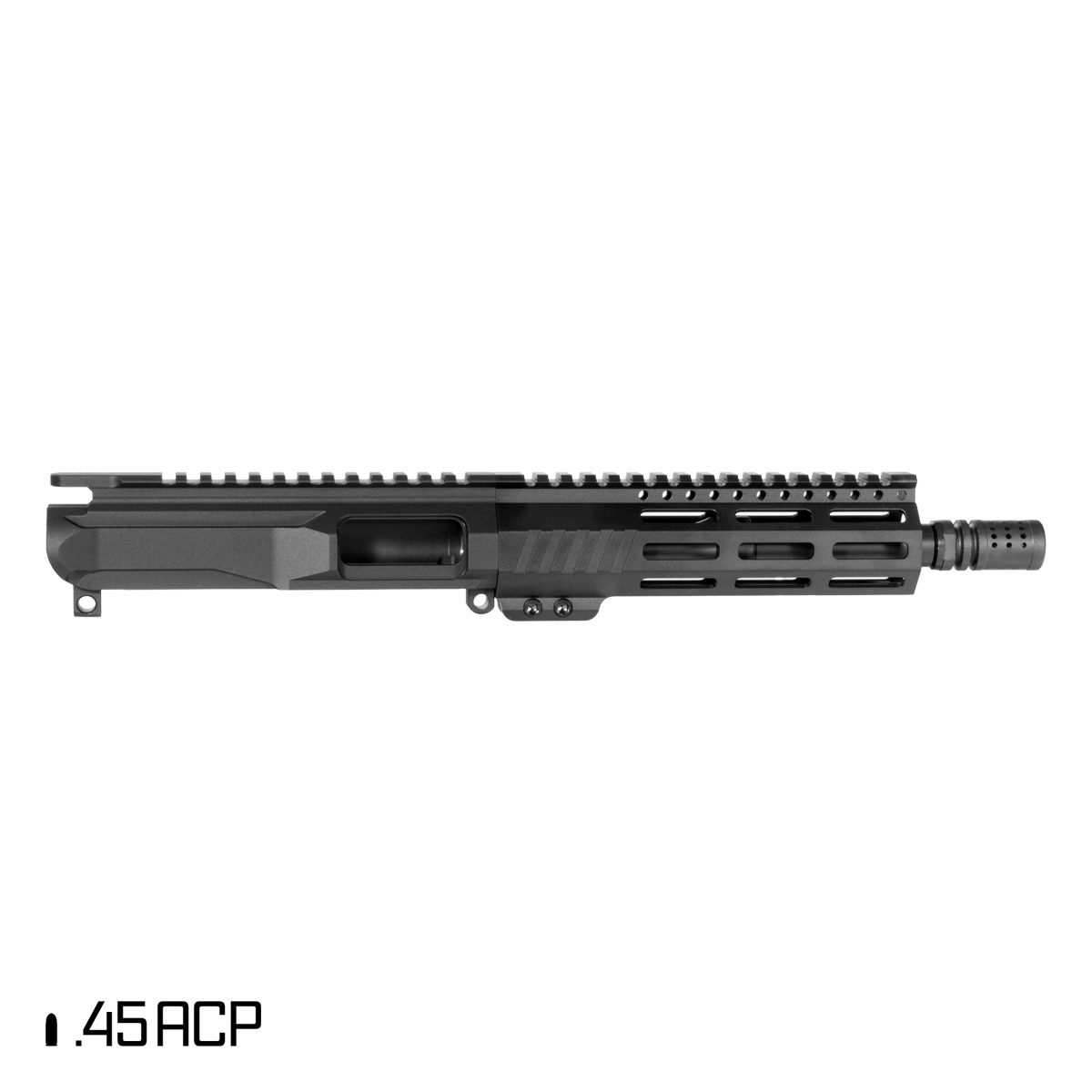 Davidson Defense Pony Boy 7.5-inch 1:16 .45 ACP AR-15 Freefloat M-Lok Handguard Pistol Upper Build Kit