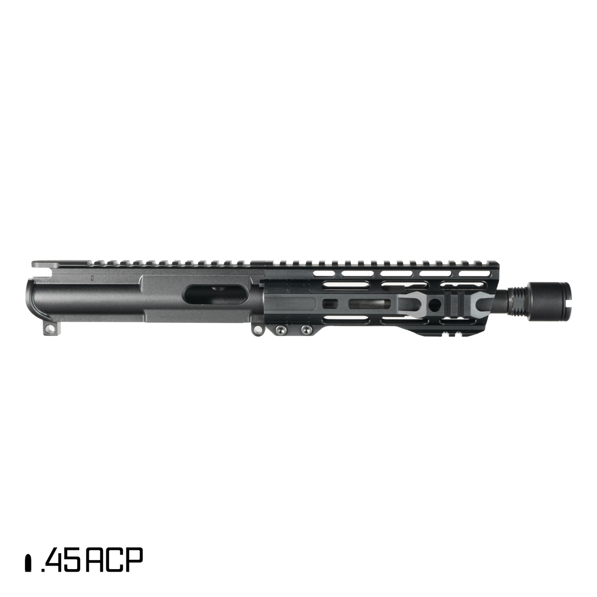 Davidson Defense Flourish 7.5-inch 1:16 .45 ACP AR-15 Freefloat M-Lok Handguard Pistol Upper Build Kit