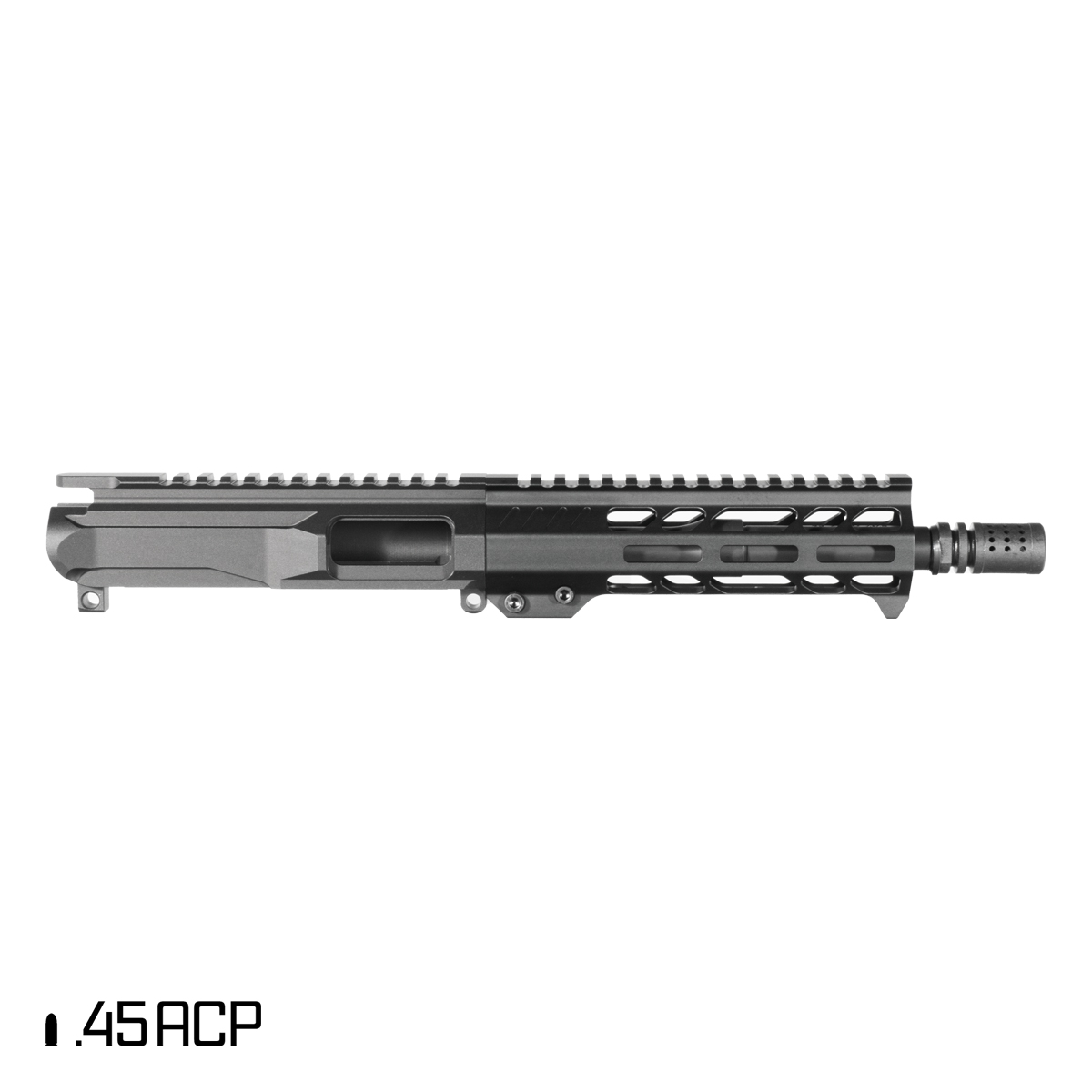 Davidson Defense Blemished Outpost 7.5-inch 1:16 .45 ACP AR-45 Freefloat M-Lok Handguard Pistol Upper Build Kit