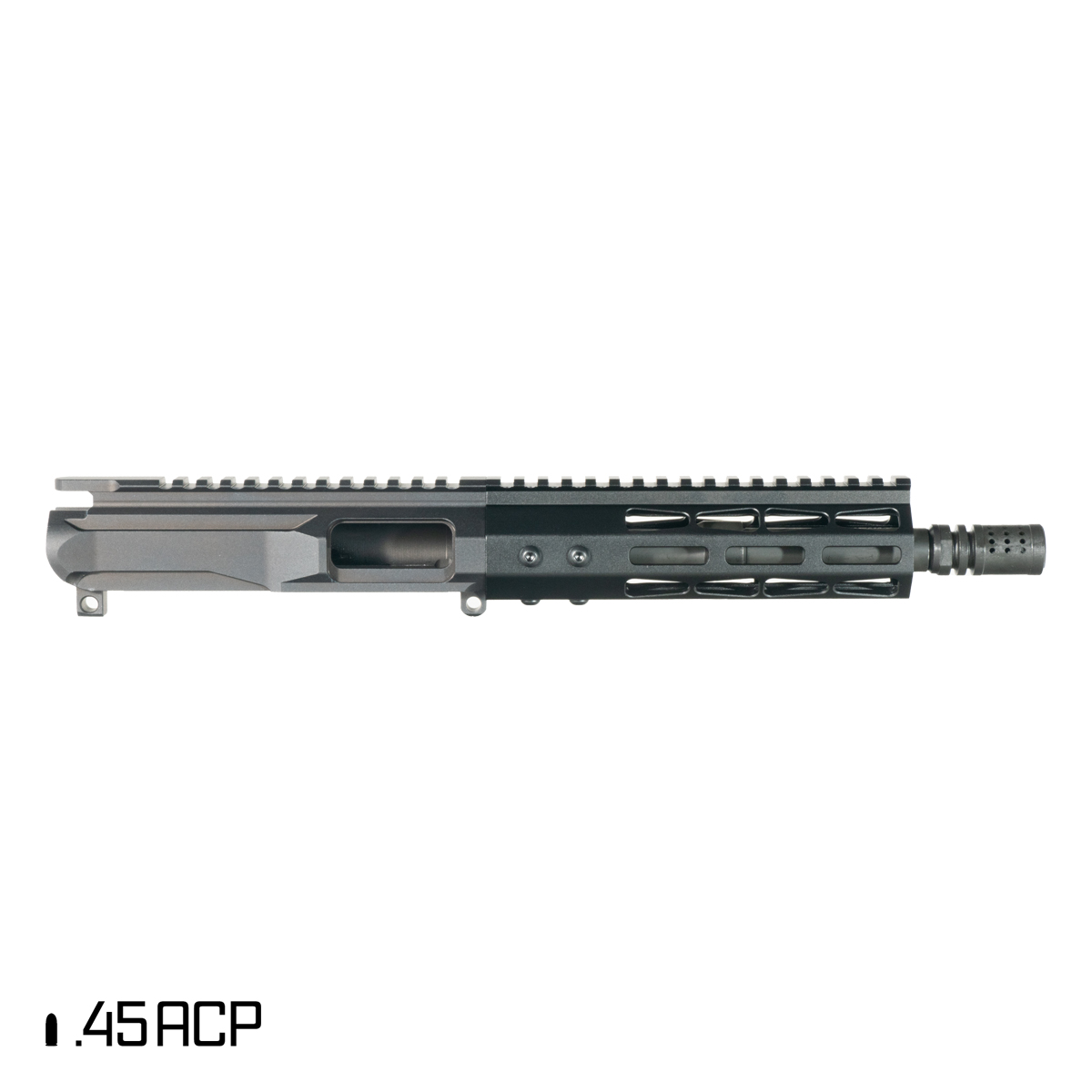 Davidson Defense Blemished Last Signal 7.5-inch 1:16 .45 ACP AR-45 Freefloat M-Lok Handguard Pistol Upper Build Kit