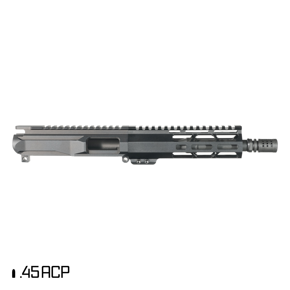 Davidson Defense Stratagem 7.5-inch 1:16 .45 ACP AR-45 Freefloat M-Lok Handguard Pistol Upper Build Kit