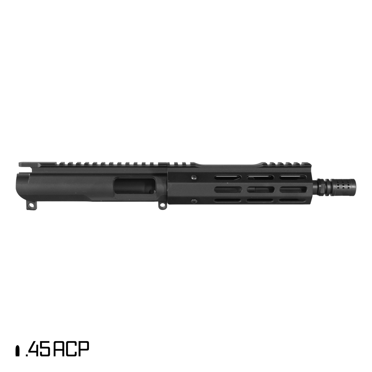 Davidson Defense Ronin Competition 7.5-inch 1:16 .45 ACP AR-45 Freefloat M-Lok Handguard Pistol Upper Build Kit
