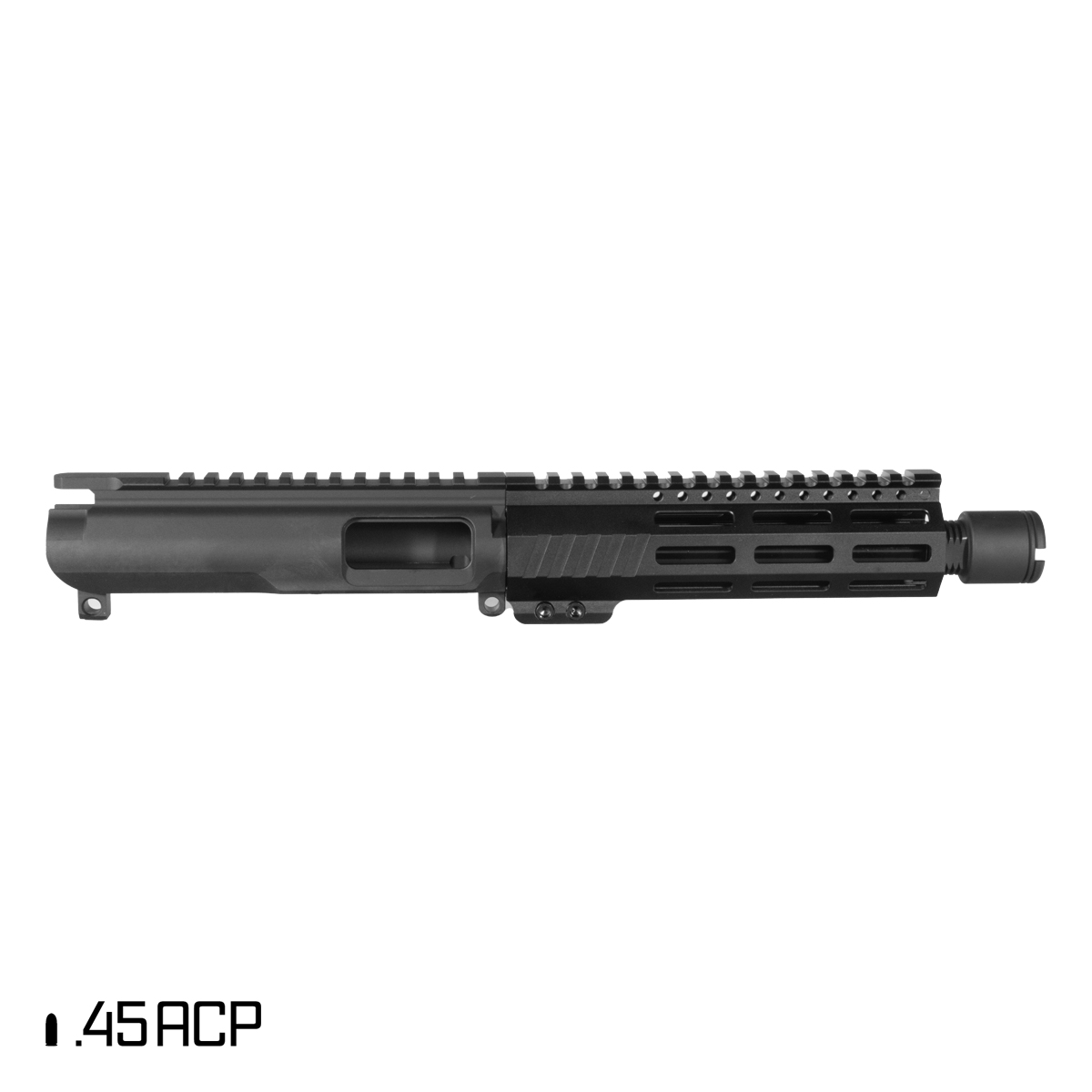 Davidson Defense Short King 8-inch 1:16 .45 ACP AR-45 Freefloat M-Lok Handguard Pistol Upper Build Kit