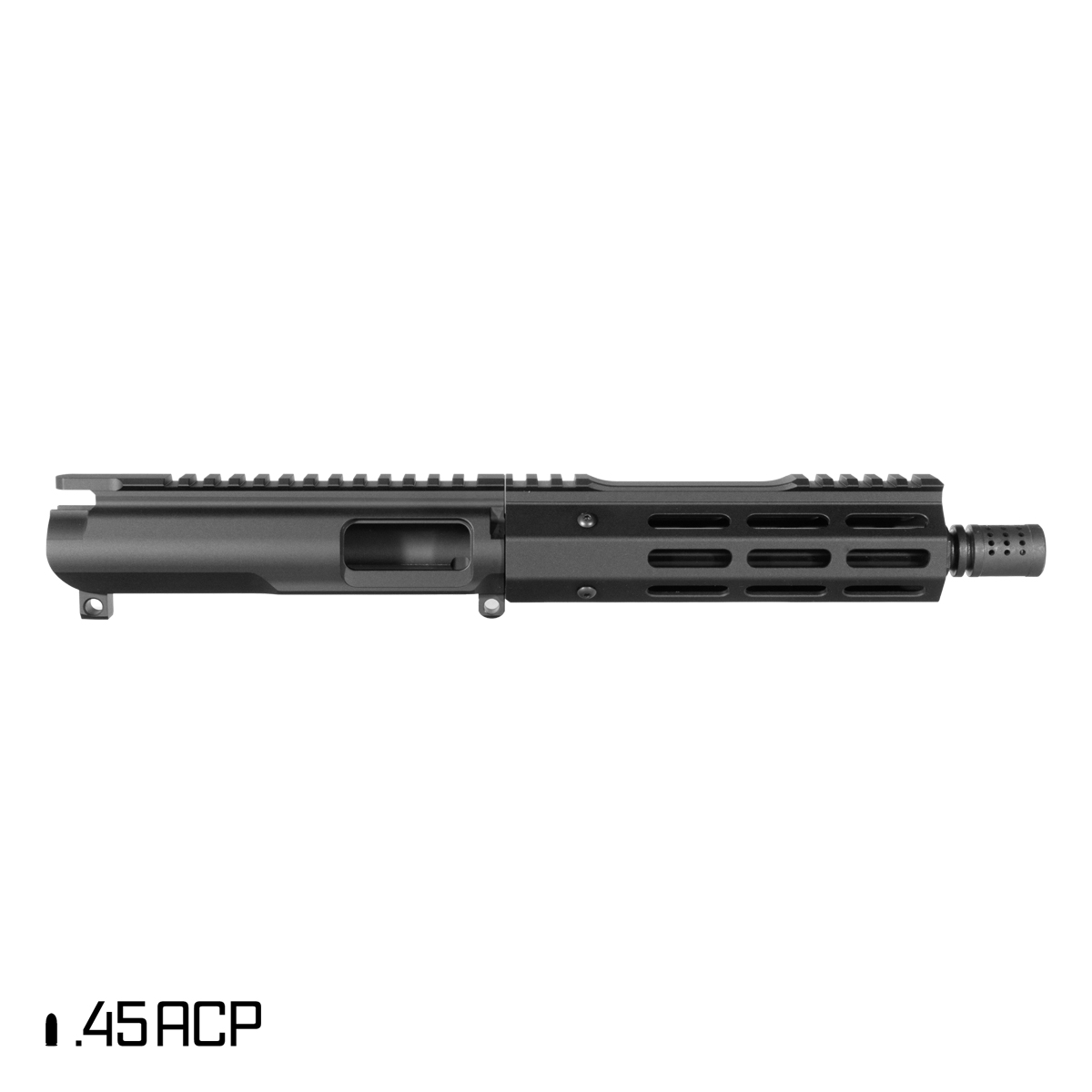 Davidson Defense Troll 8-inch 1:16 .45 ACP AR-45 Freefloat M-Lok Handguard Pistol Upper Build Kit