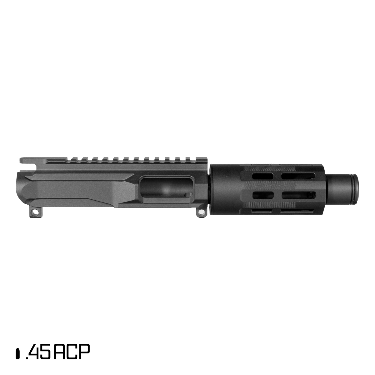 Davidson Defense Teammate 5-inch 45ACP Freefloat Tubular M-Lok Handguard Pistol Upper Build Kit