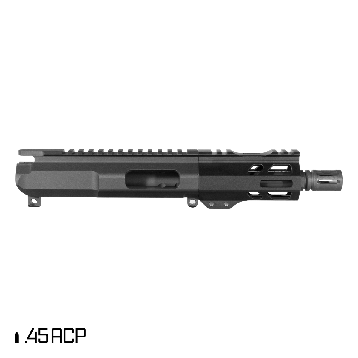 Davidson Defense Bulldozer 5-inch 1:16 45ACP AR-45 Freefloat M-Lok Handguard Pistol Upper Build Kit