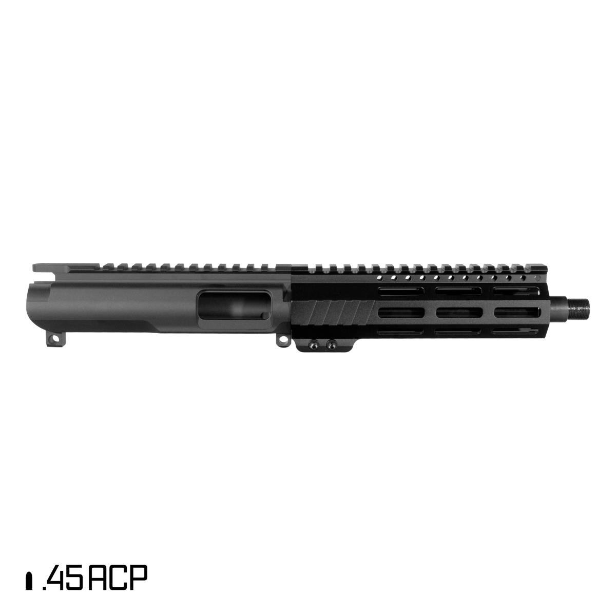 Davidson Defense Suppressor Ready Aegis 8-inch 1:16 45ACP AR-15 Freefloat M-Lok Handguard Pistol Upper Build Kit