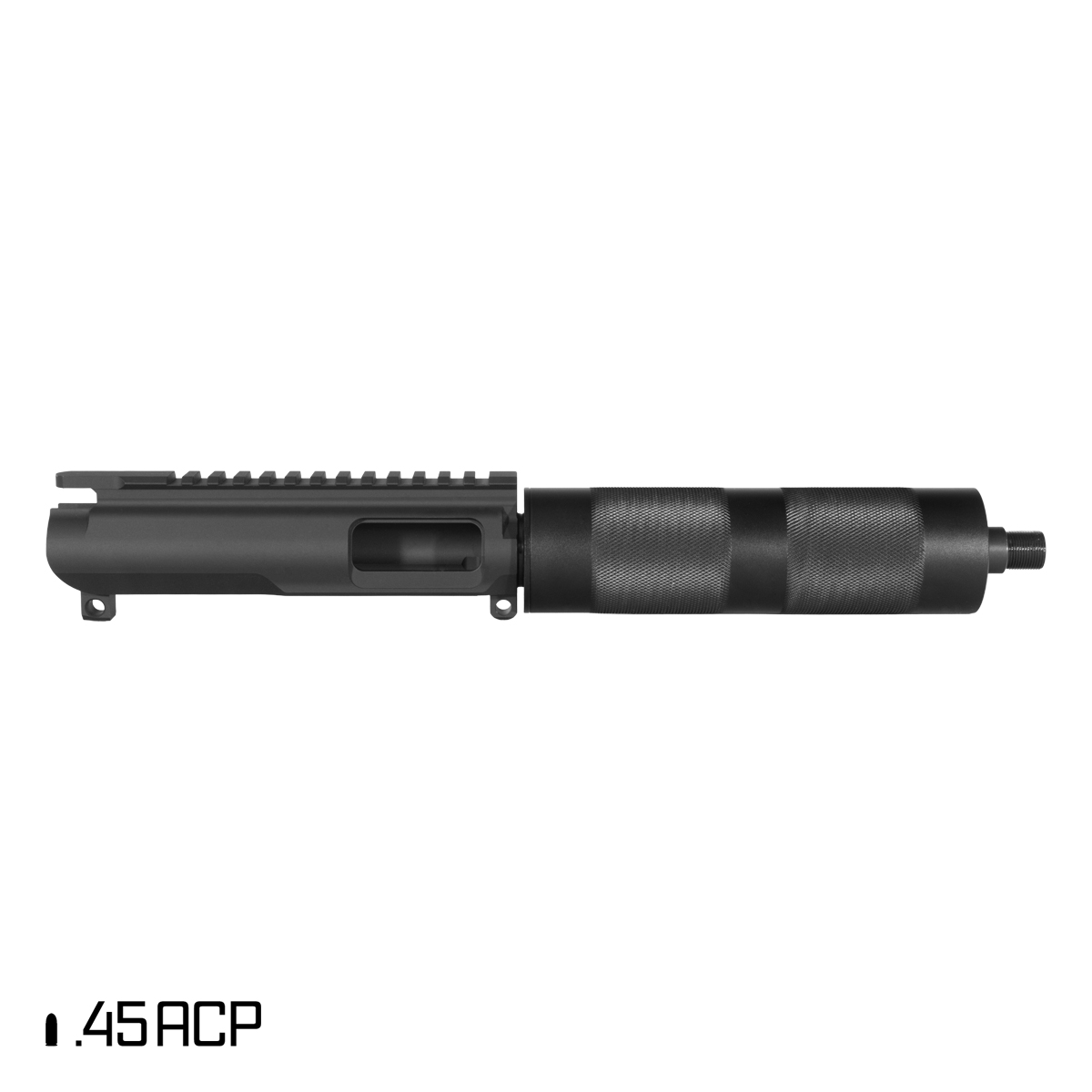 Davidson Defense Suppressor Ready Bedrock 8-inch 1:16 45ACP AR-15 Freefloat Tubular Handguard Pistol Upper Build Kit