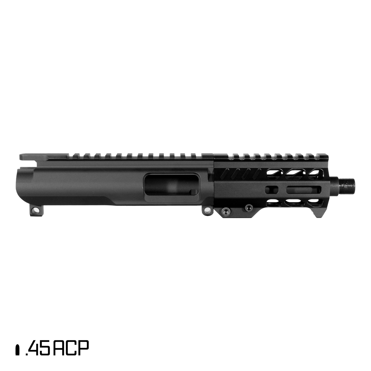 Davidson Defense Suppressor Ready Thornfield 5-inch 1:16 45ACP AR-45 Freefloat M-Lok Handguard Pistol Upper Build Kit