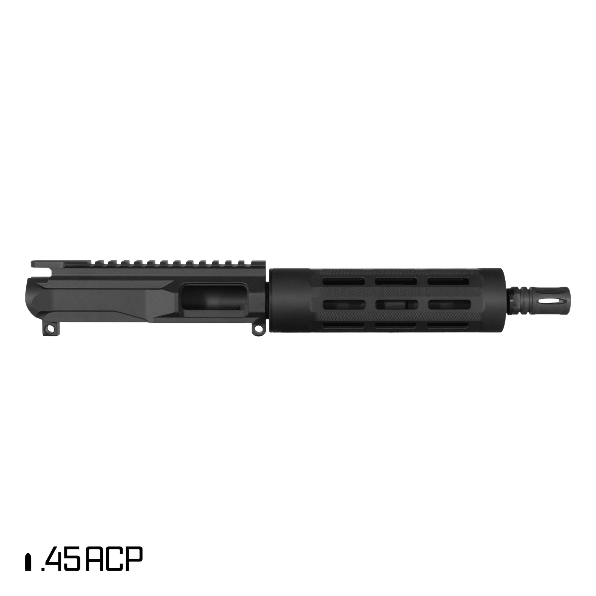 Davidson Defense Beehive 7.5-inch 1:16 45ACP AR-45 Freefloat M-Lok Handguard Pistol Upper Build Kit