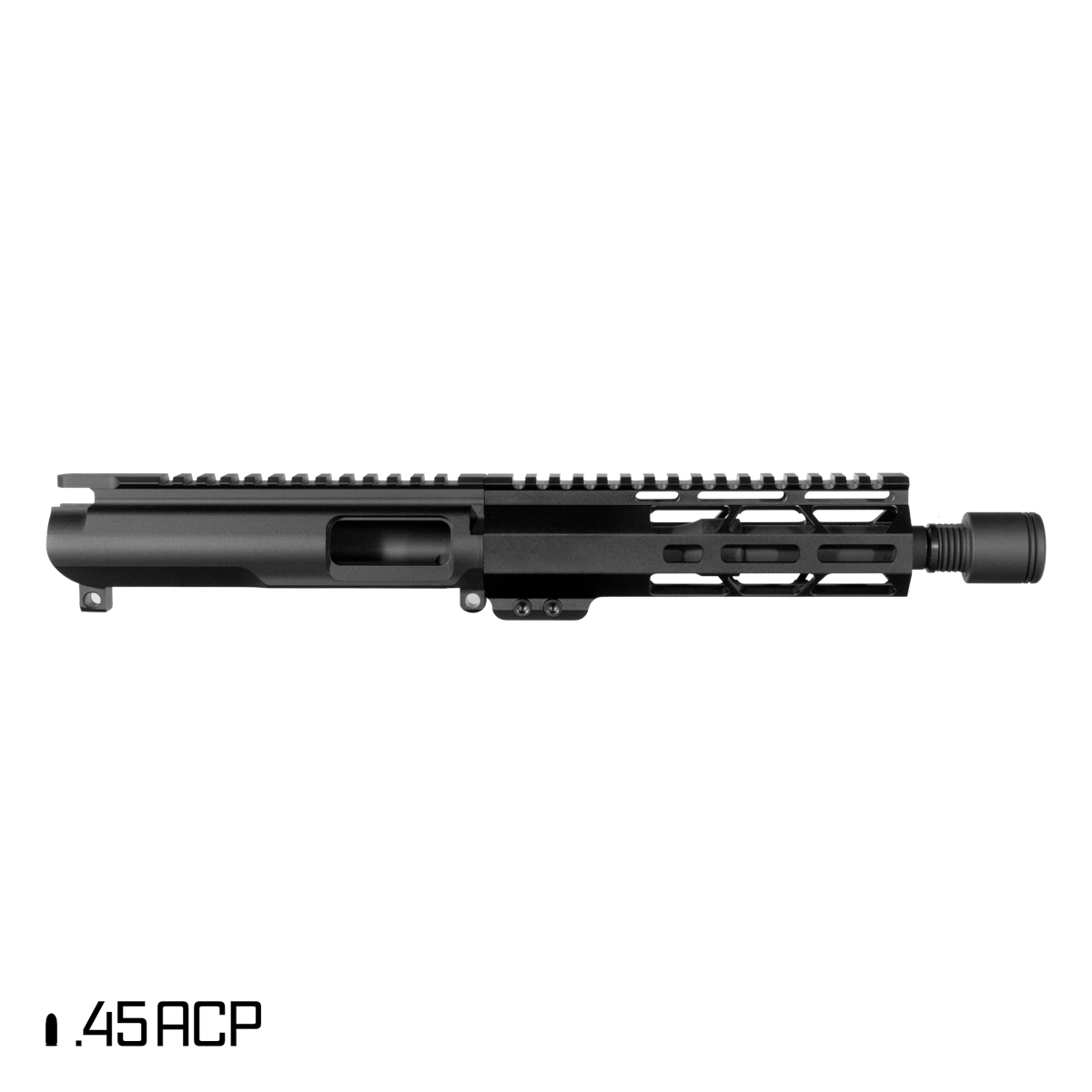 Davidson Defense Inferno 7.5-inch 1:16 45ACP AR-45 Freefloat M-Lok Handguard Pistol Upper Build Kit