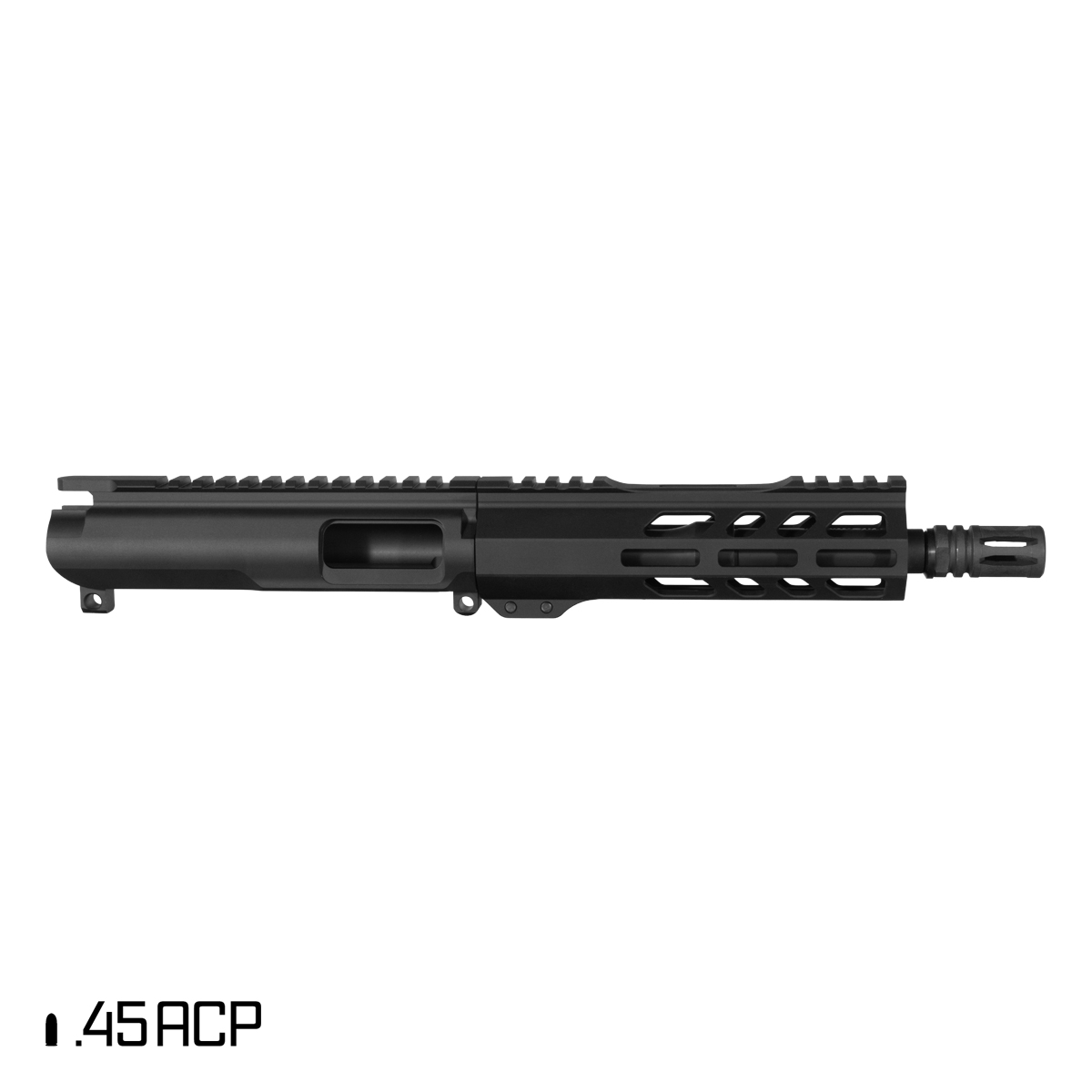 Davidson Defense Broadhead 7.5-inch 1:16 45ACP AR-45 Freefloat M-Lok Handguard Pistol Upper Build Kit