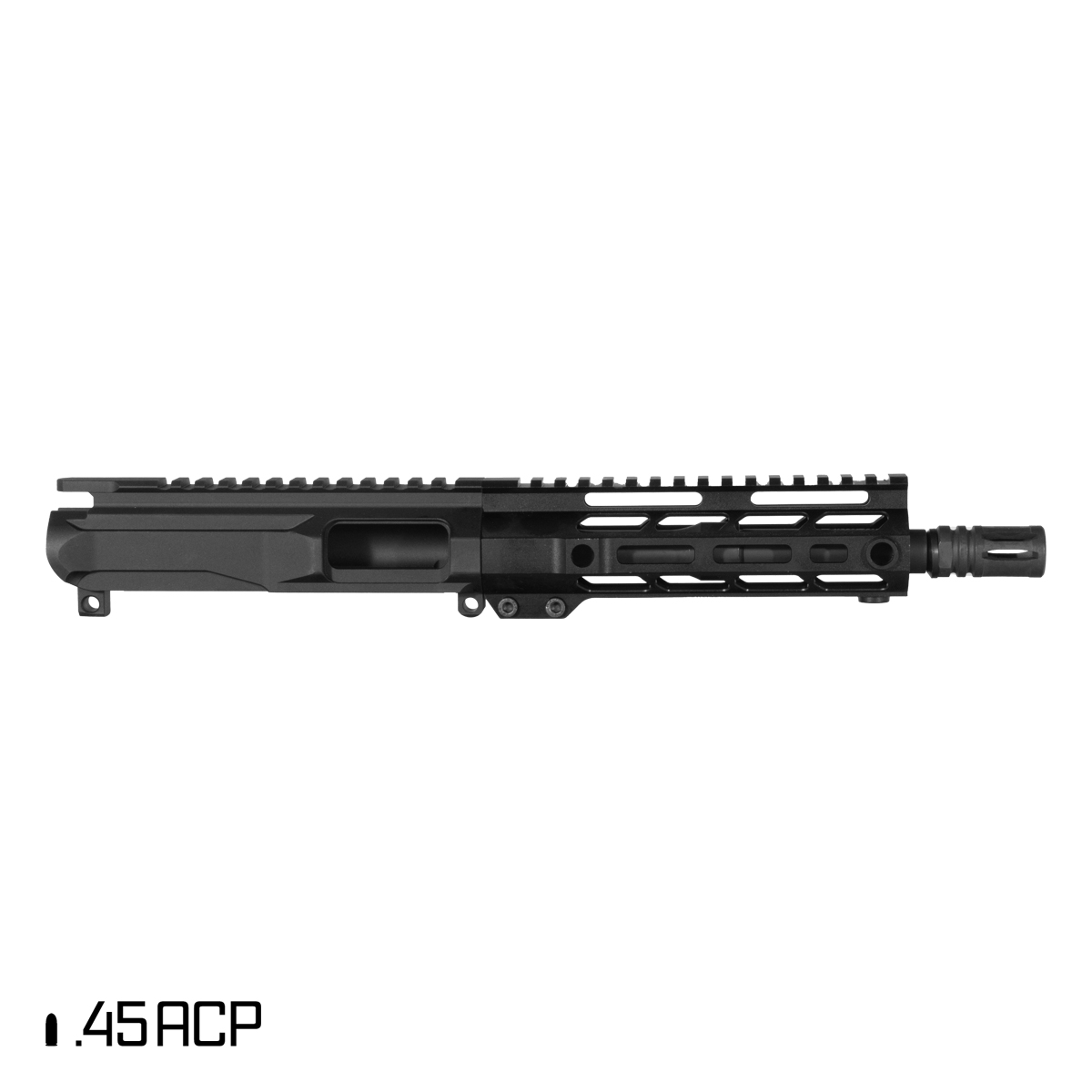 Davidson Defense Spellcaster 7.5-inch 1:16 45ACP AR-45 Freefloat M-Lok Handguard Pistol Upper Build Kit