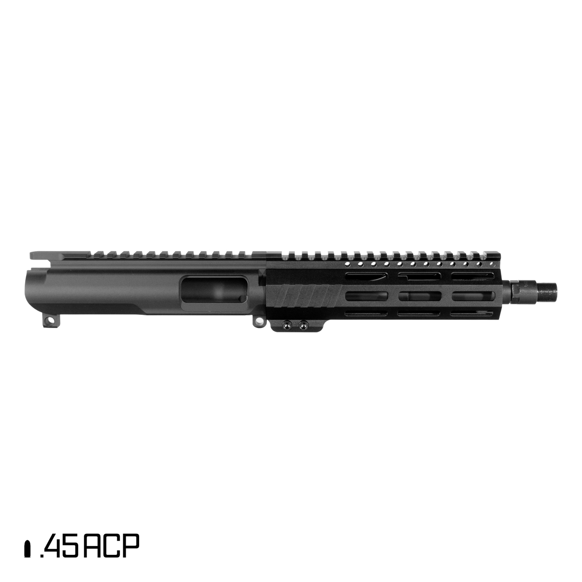 Davidson Defense Suppressor Ready Aegis 7.5-inch 1:16 45ACP AR-45 M-Lok Handguard Pistol Upper Build Kit