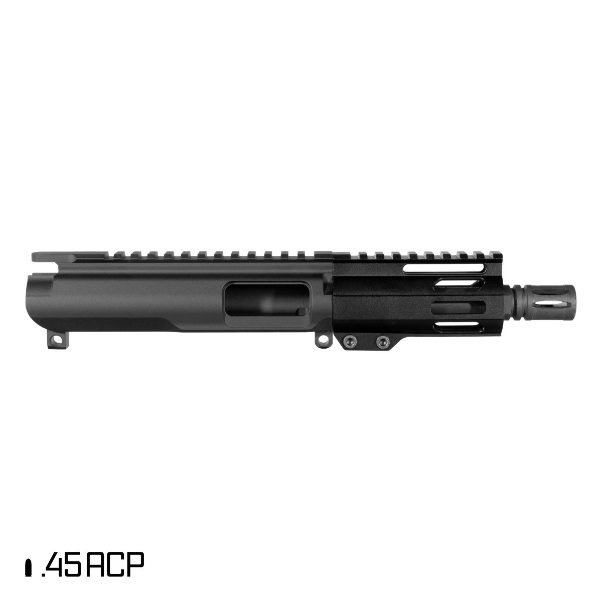 Davidson Defense Shorty 5 5-inch 1:16 45ACP AR-45 Freefloat M-Lok Handguard Pistol Upper Build Kit