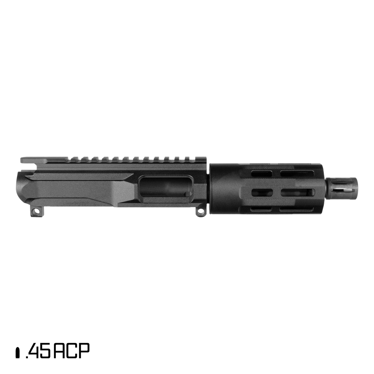 Davidson Defense Thumper 5-inch 1:16 45ACP AR-45 Freefloat M-Lok Handguard Pistol Upper Build Kit