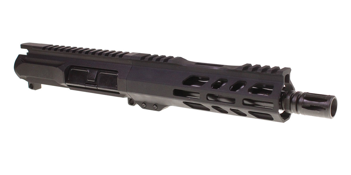 Davidson Defense 'Tamworth' 7.5-inch AR-15 .223 Wylde Nitride Pistol Upper Build Kit
