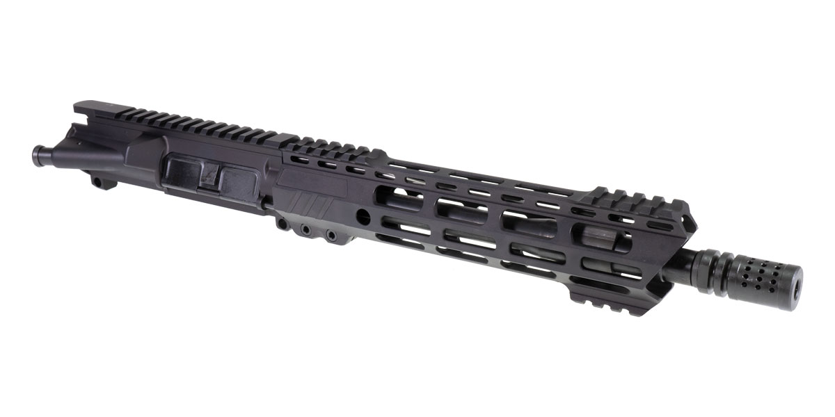 DD 'Midachlorian' 10.5-inch AR-15 .223 Wylde Nitride Pistol Upper Build Kit
