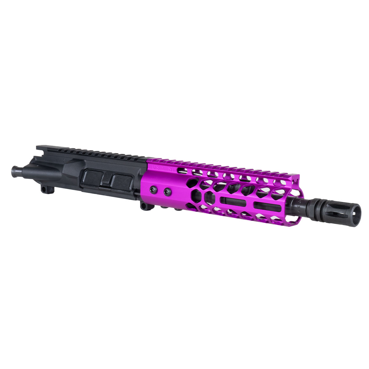 Davidson Defense 'Lightshow 7 Purple' 8.5-inch AR-15 5.56 NATO Nitride ...