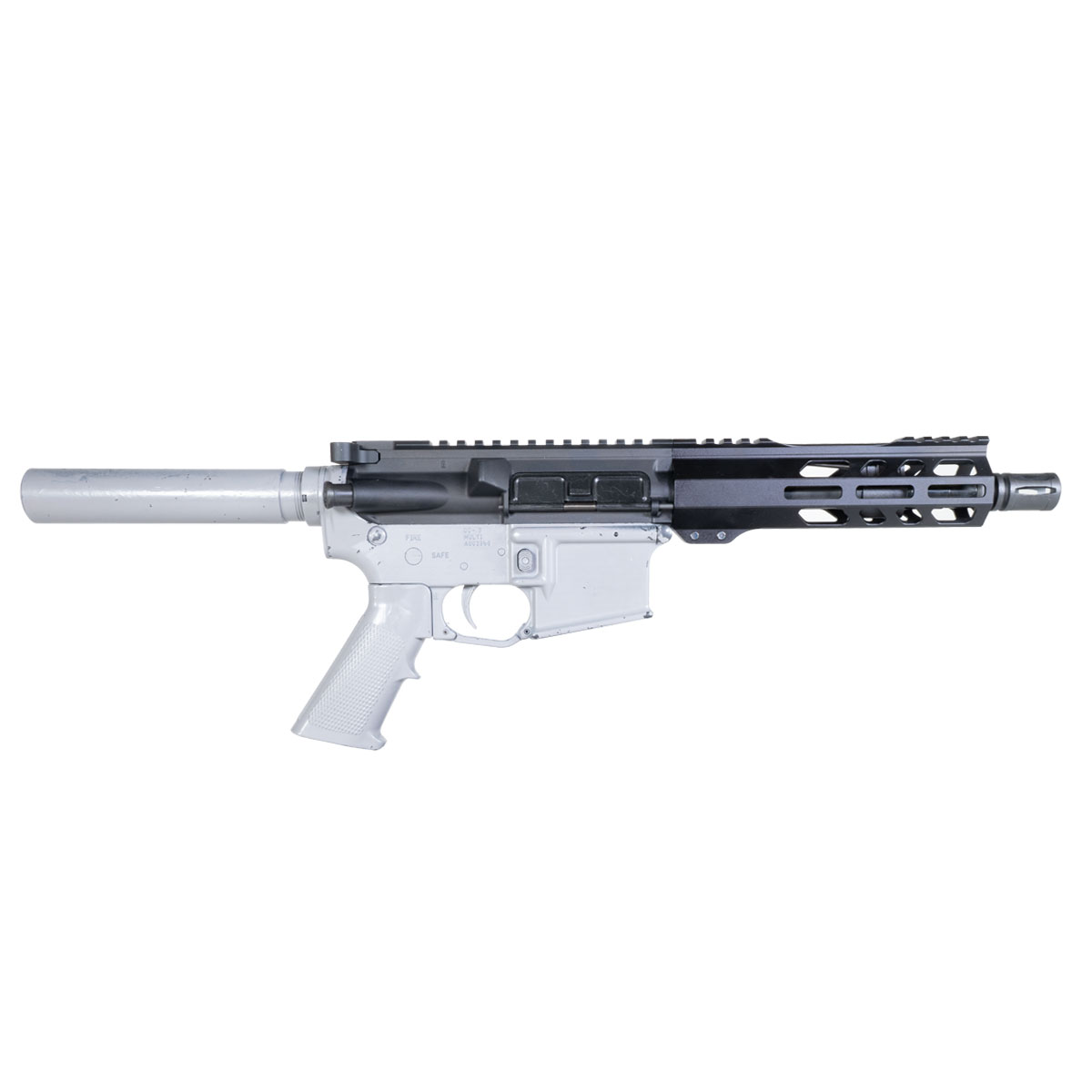 'Raven' 7.5-inch AR-15 5.56 NATO Nitride Pistol Upper Build Kit