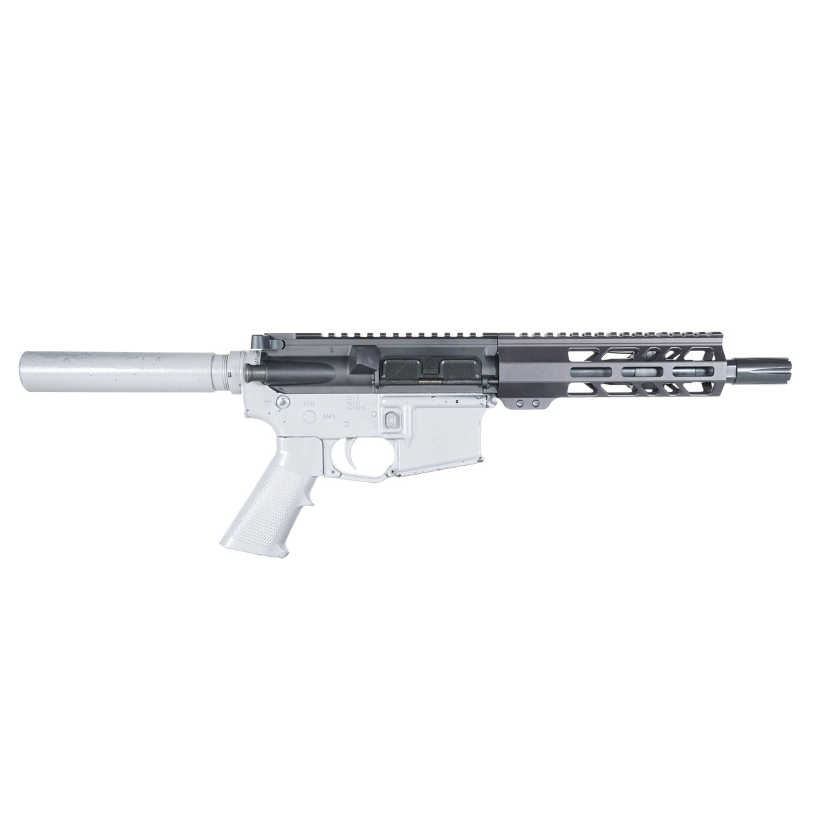 'Breeze' 7.5-inch AR-15 5.56 NATO Nitride Pistol Upper Build Kit