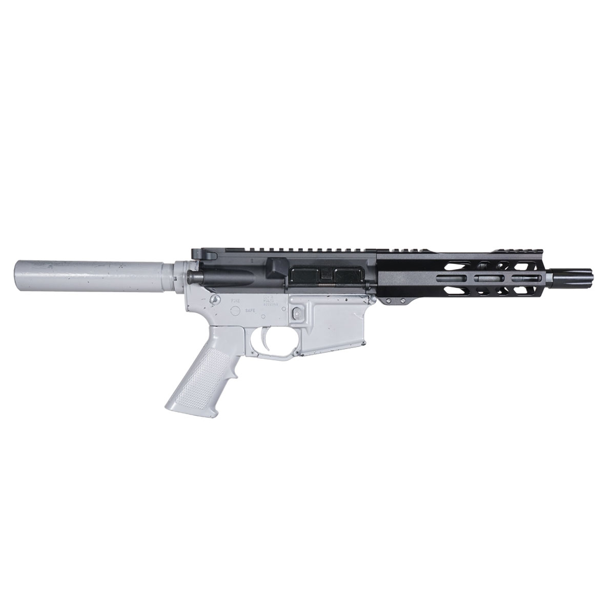 'Sirocco' 7.5-inch AR-15 5.56 NATO Nitride Pistol Upper Build Kit