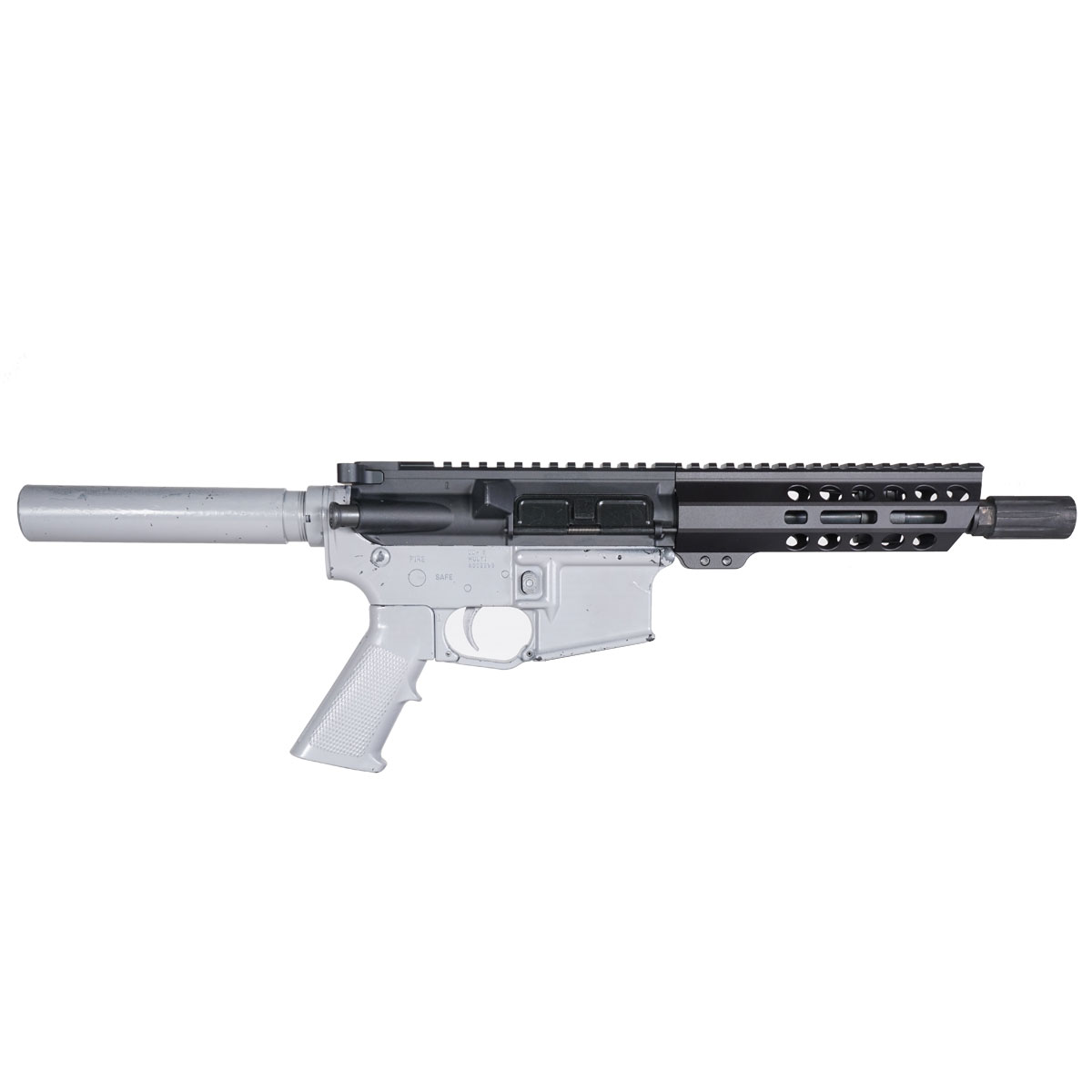 'Artemis ' 7.5-inch AR-15 5.56 NATO Nitride Pistol Upper Build Kit