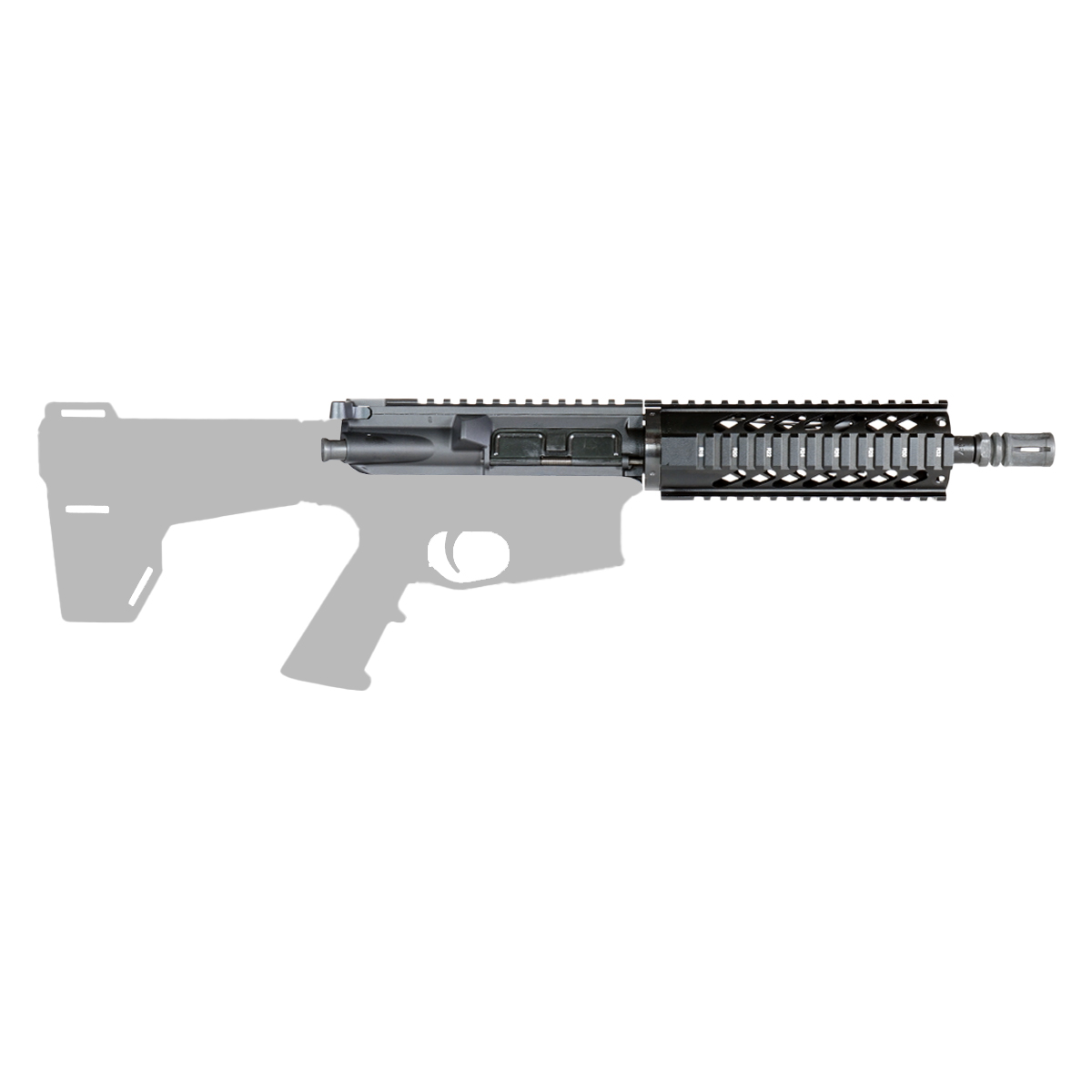 Davidson Defense 'Spectre' 8.5-inch AR-15 5.56 NATO Nitride Pistol ...